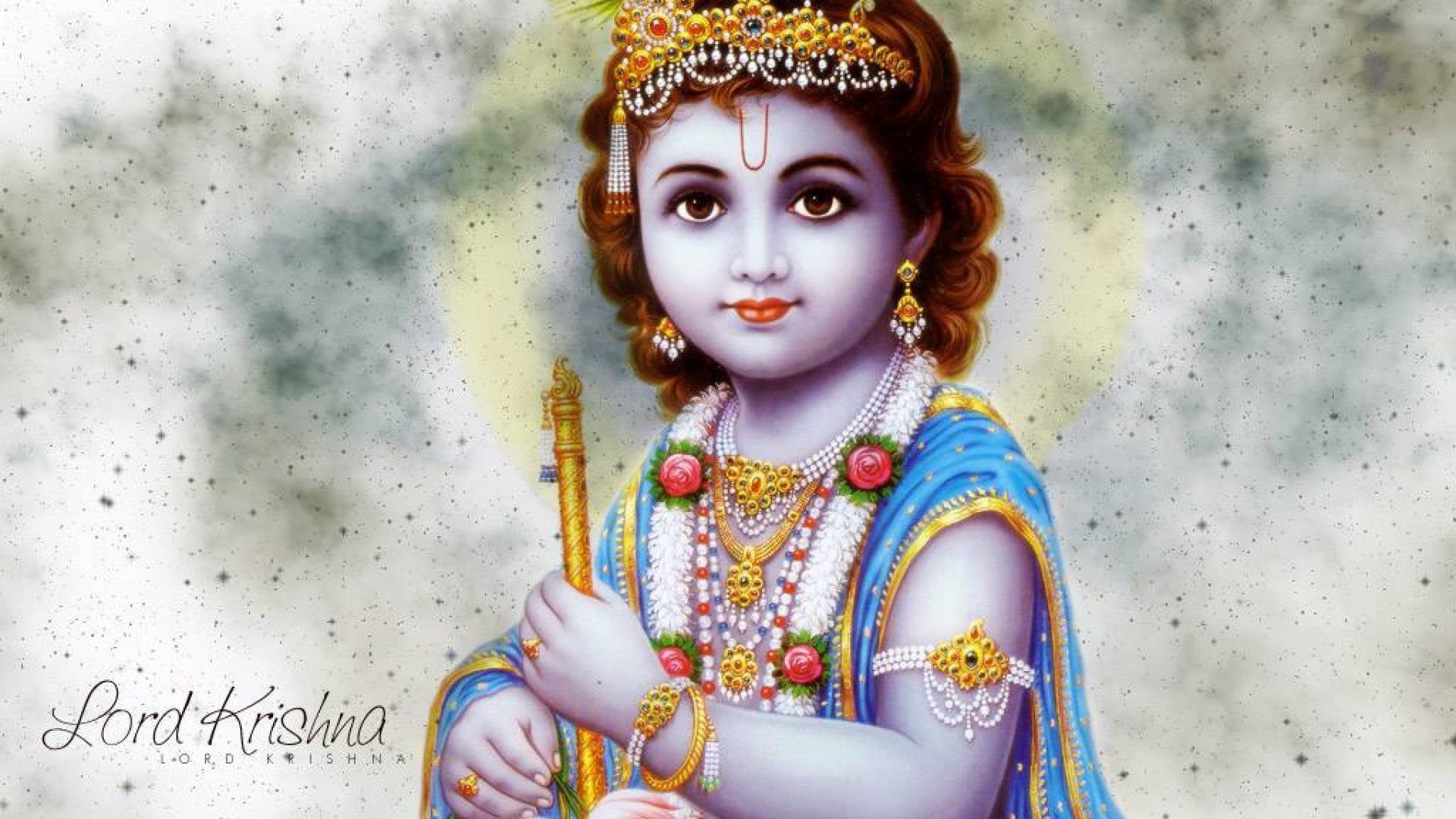 1920x1080   Lord Krishna | Sri Krishna Cute Wallpaper