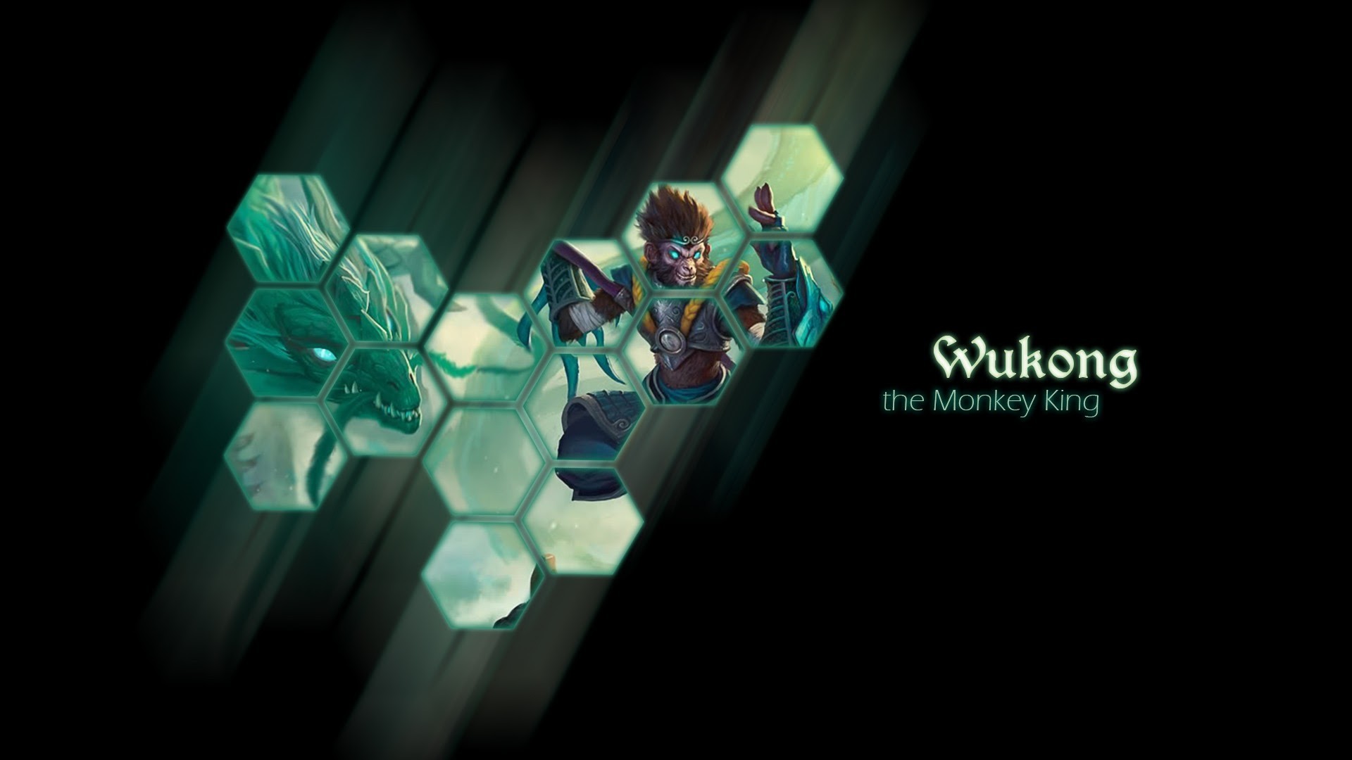 1920x1080 Wukong Lol Full Hd Game wallpaper by chococruise RevelWallpapers