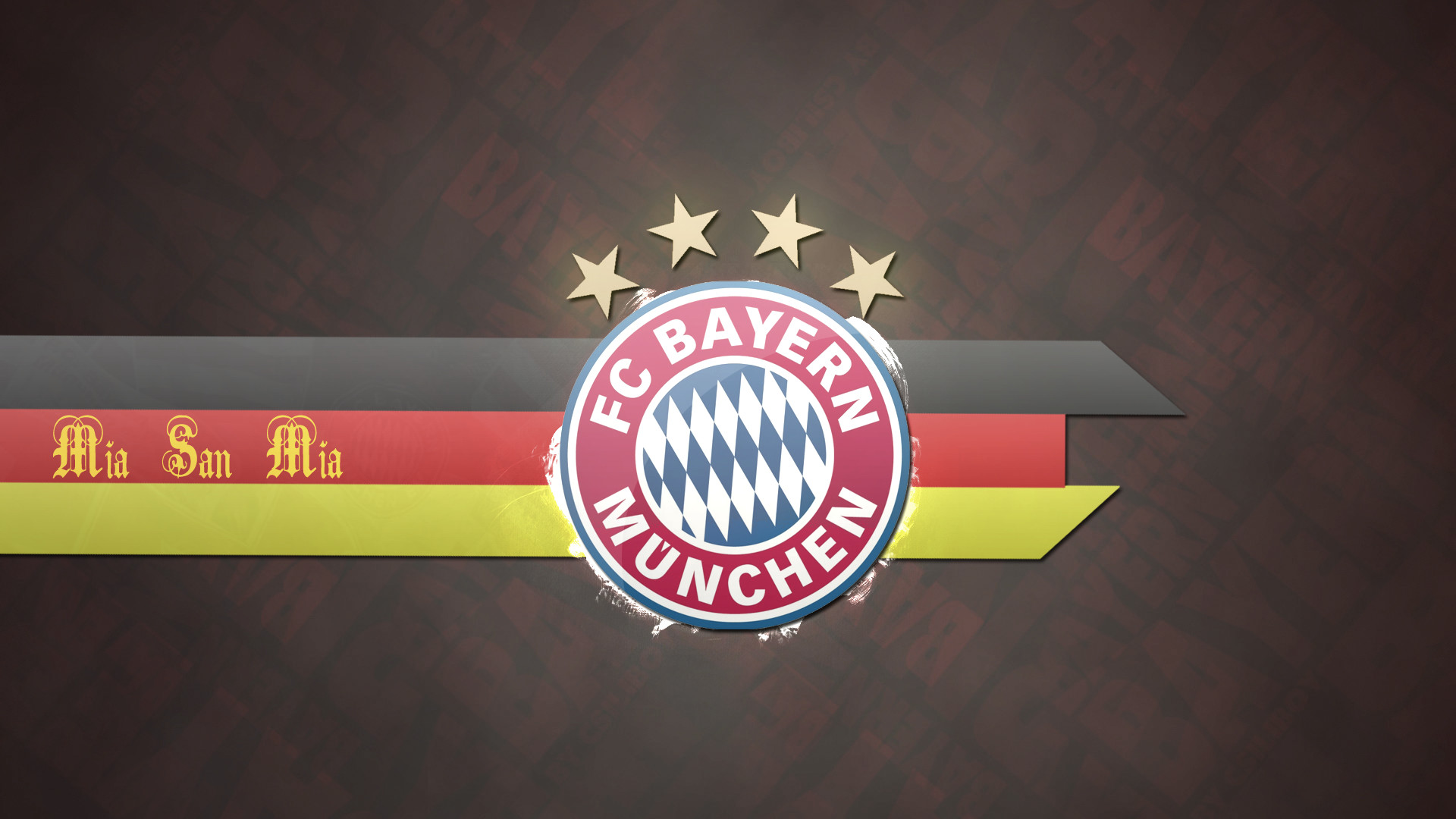 1920x1080 FC Bayern Munchen 2013 Logo Wallpaper HD  ImageBankbiz 