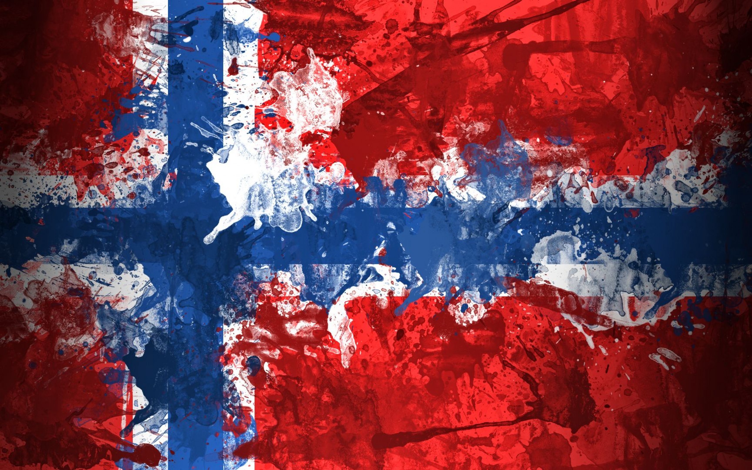 2560x1600 Norway Flag Wallpaper 26772