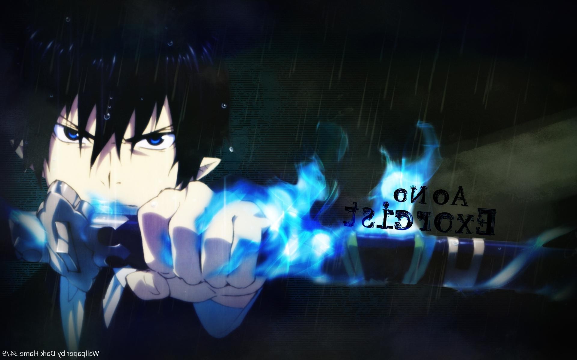 1920x1200 Blue Exorcist, Anime, Okumura Rin Wallpapers HD / Desktop and Mobile  Backgrounds