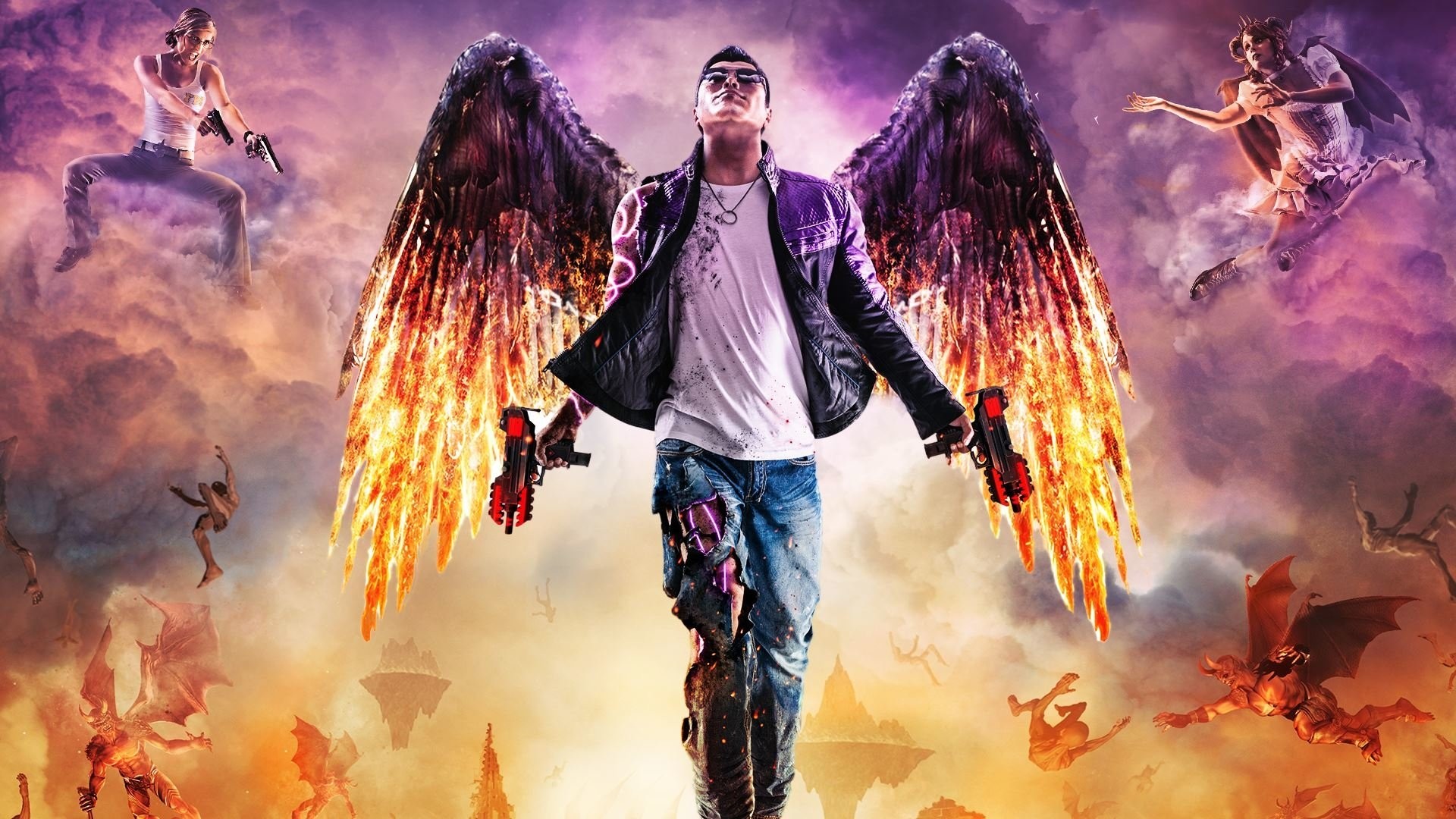 1920x1080 Video Game - Saints Row: Gat Out Of Hell Wallpaper