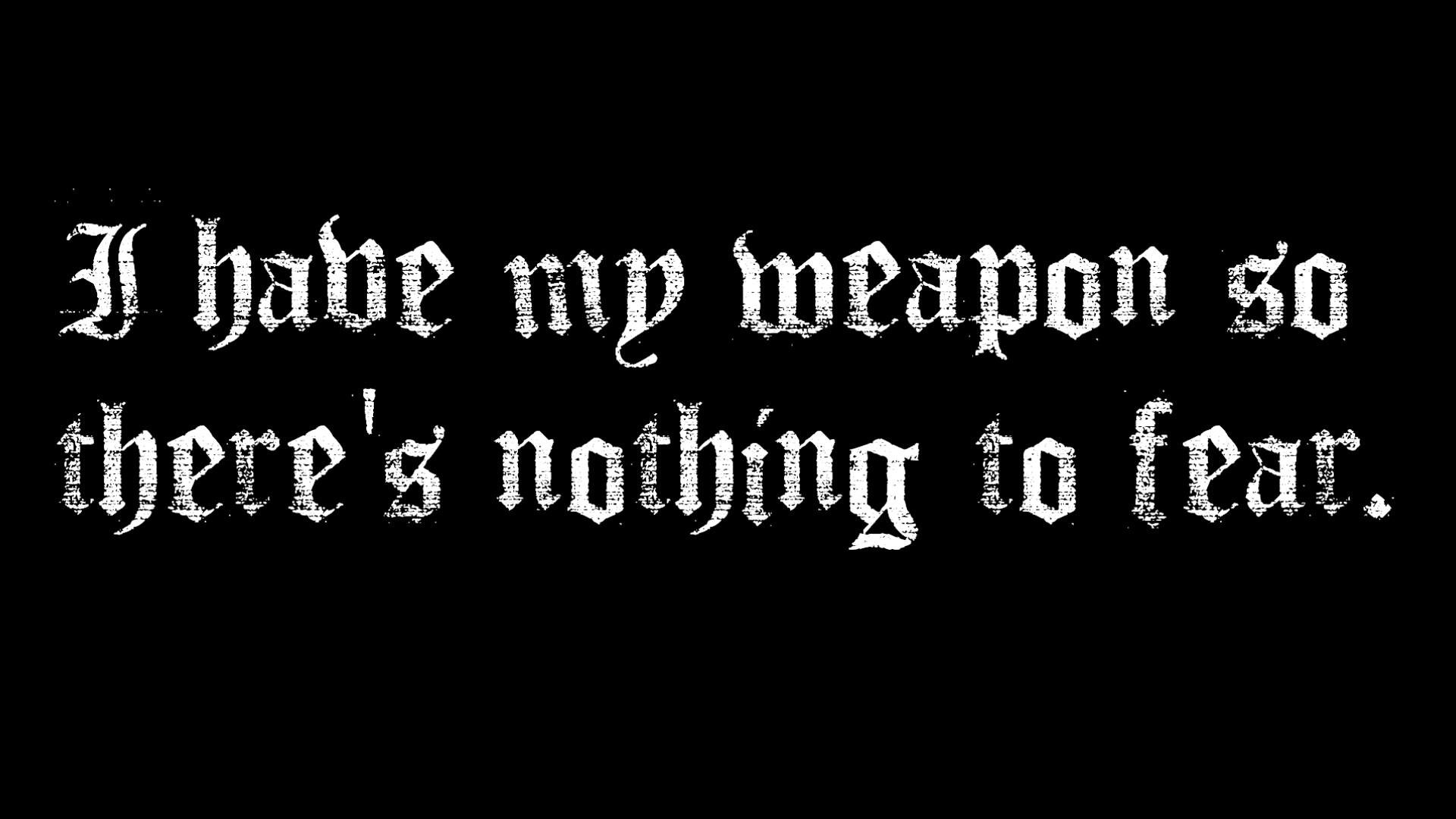 1920x1080 Avenged Sevenfold - M.I.A. Lyrics HD
