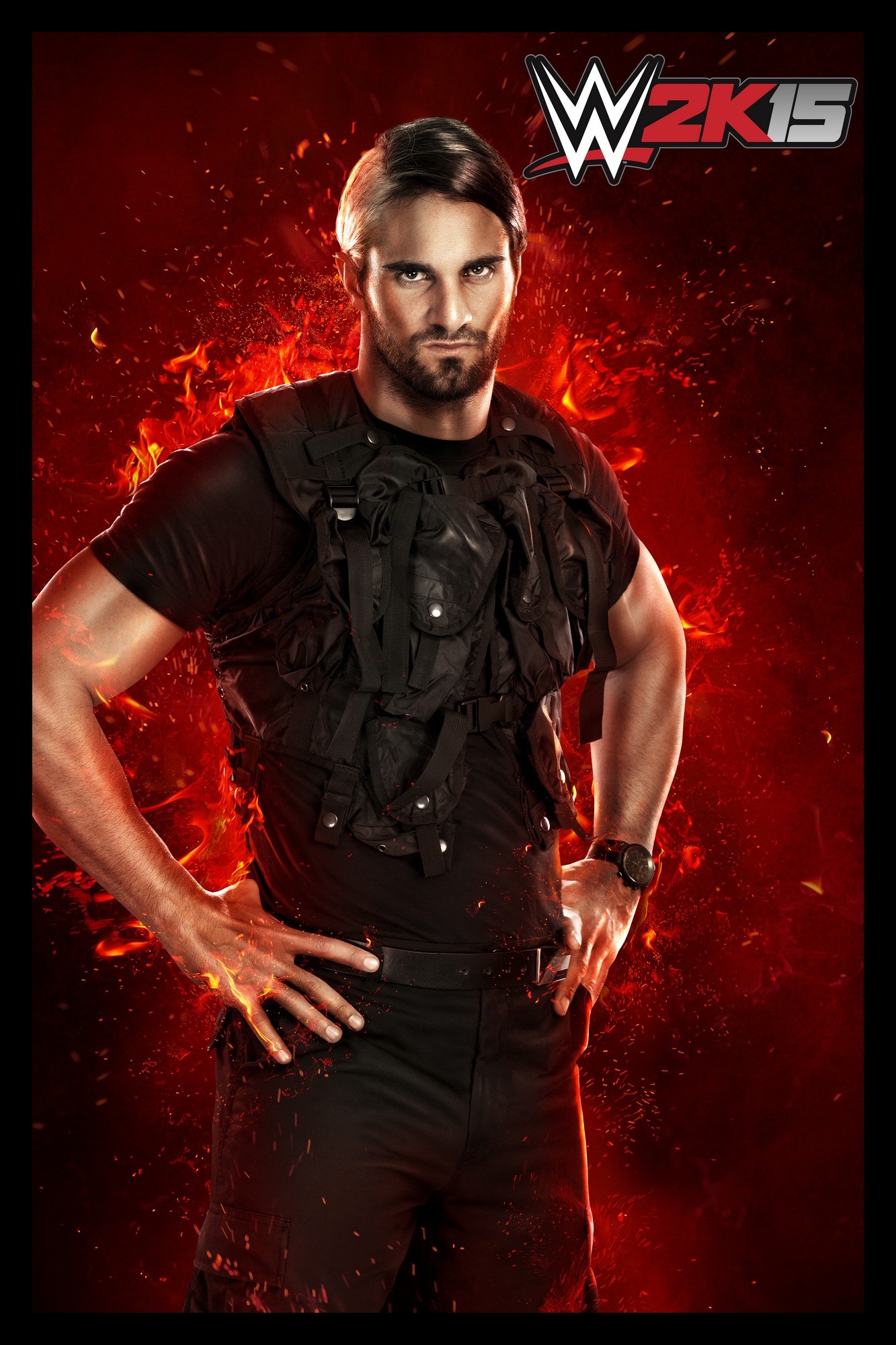 1333x2000 The Shield (WWE) images Seth Rollins - WWE 2K15 HD wallpaper and background  photos