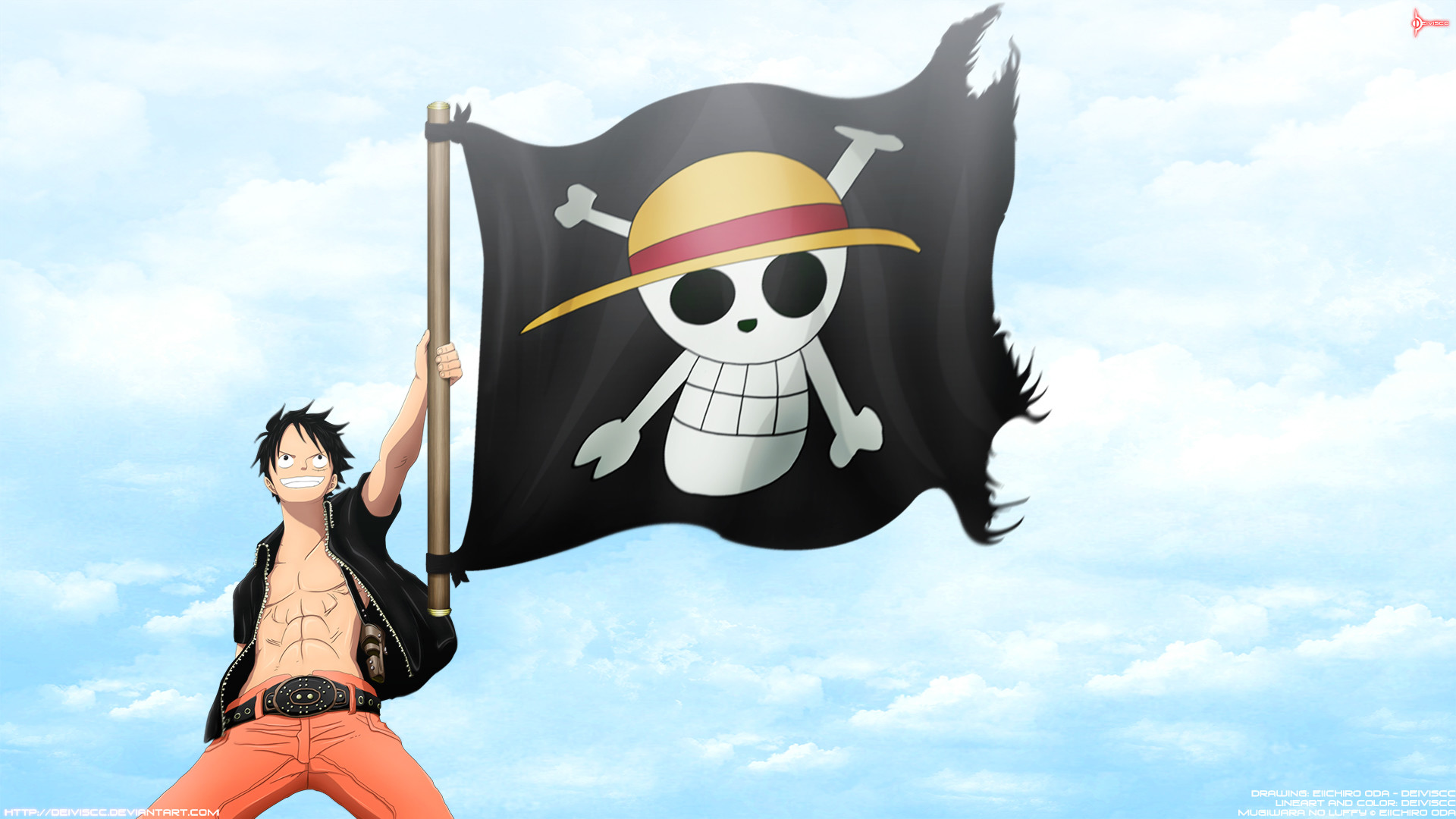 1920x1080 Hope all the One Piece fans enjoy these wonderful 10 One Piece Wallpapers.  Hopefully they will fit your screen size. If it doesn't, just choose one of  the ...
