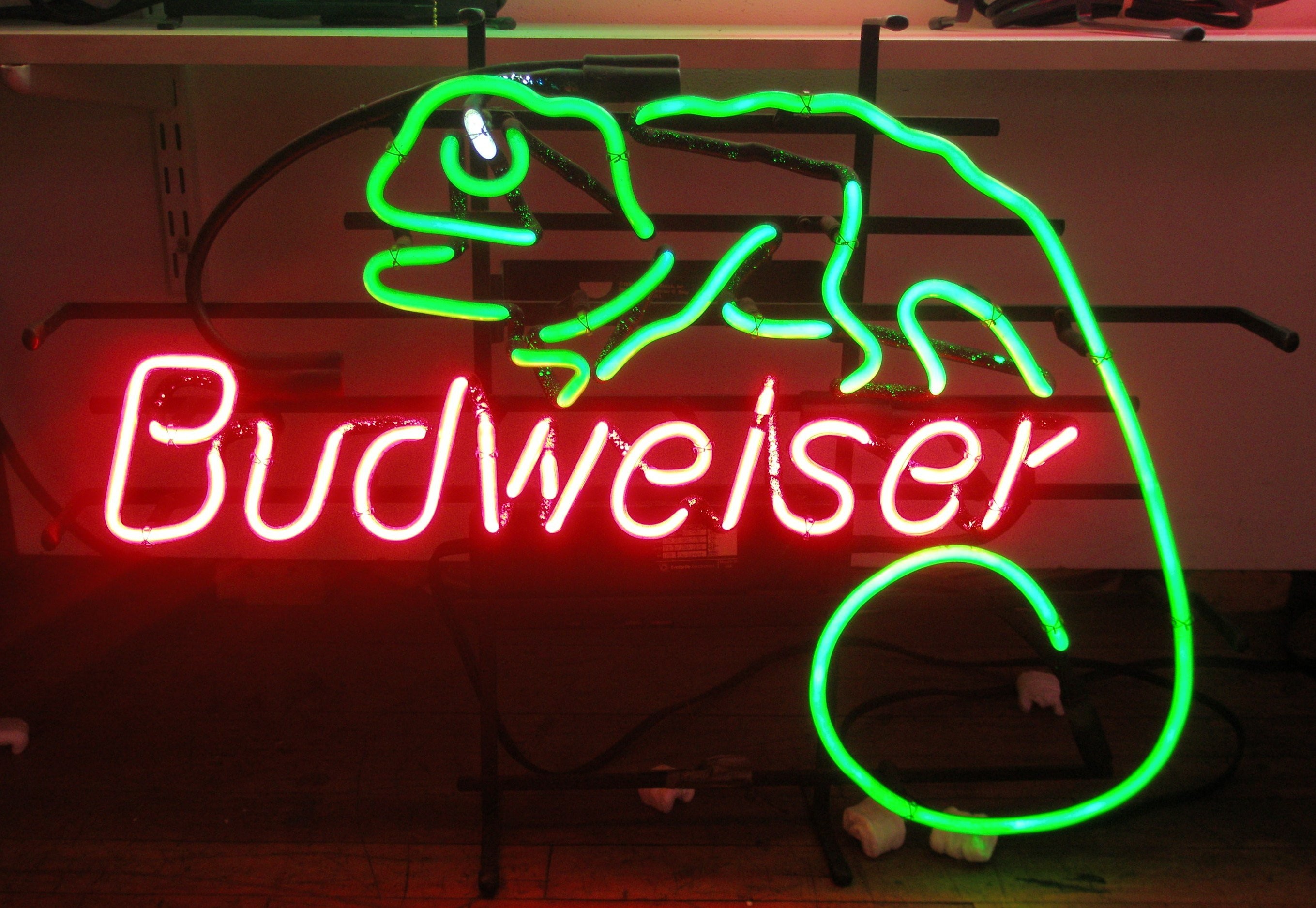 2719x1876 Beer alcohol drink poster neon sign wallpaper |  | 334863 |  WallpaperUP