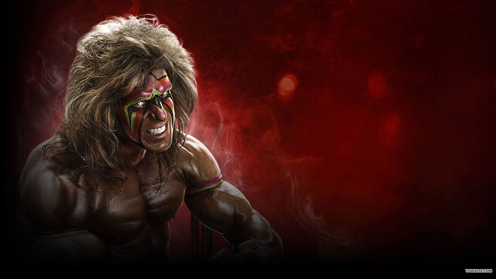 The Ultimate Warrior Wallpapers.