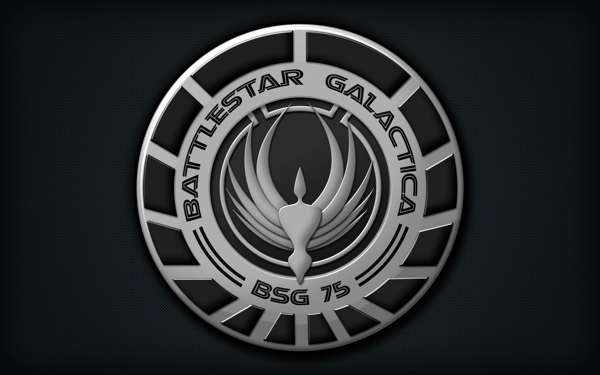 1920x1200 battlestar galactica logo