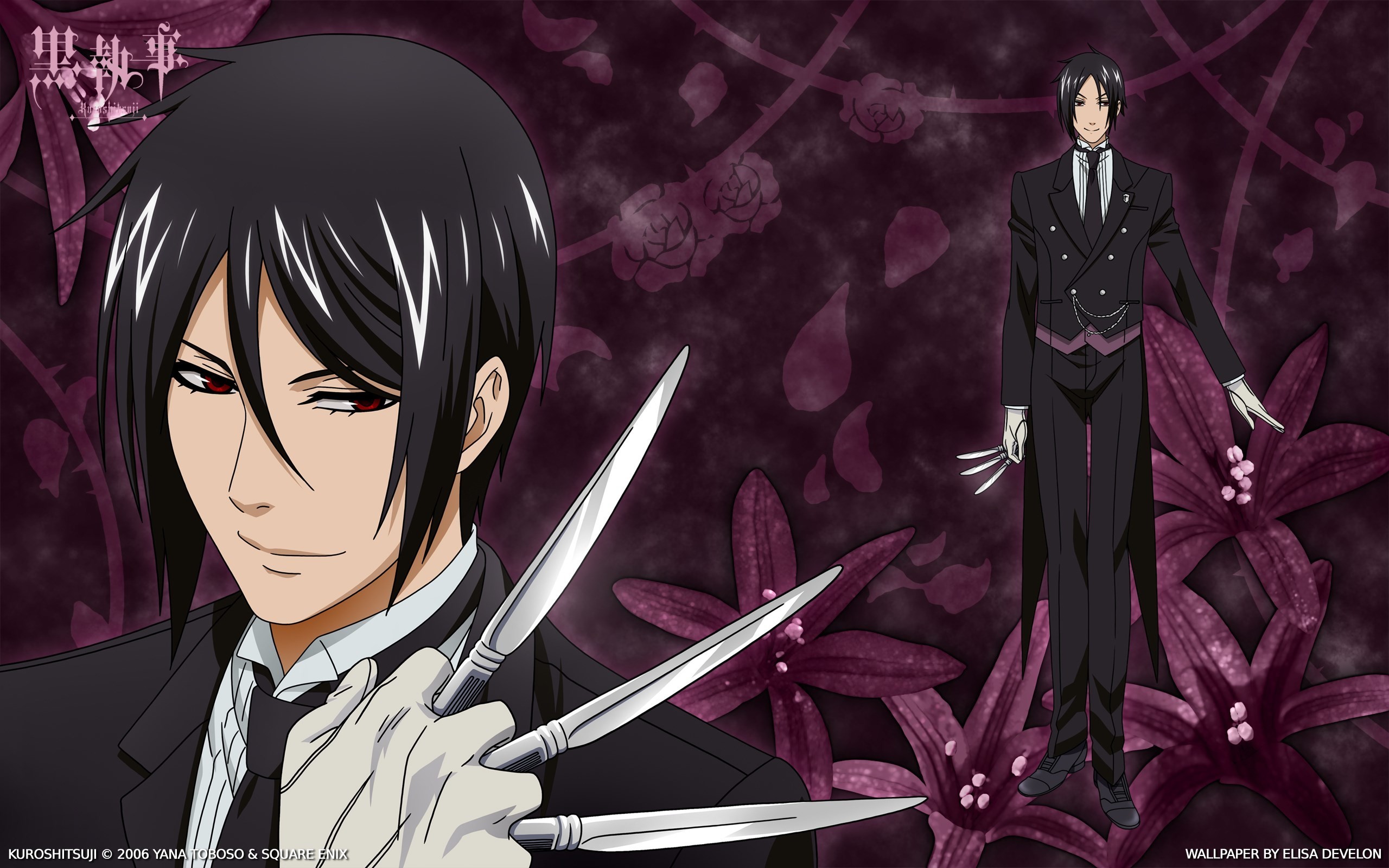 2560x1600  Black Butler Characters images Black Butler HD wallpaper and  background photos
