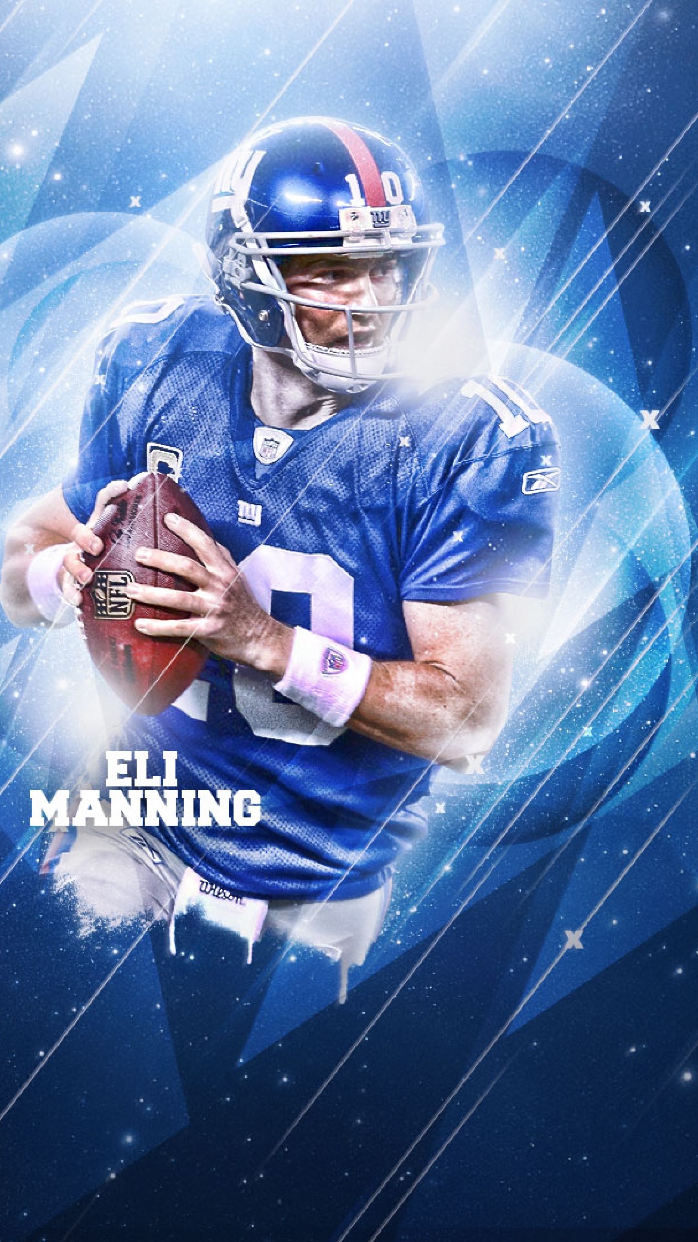 1440x2560 Preview wallpaper eli manning, 2015, american football, nfl, new york giants  