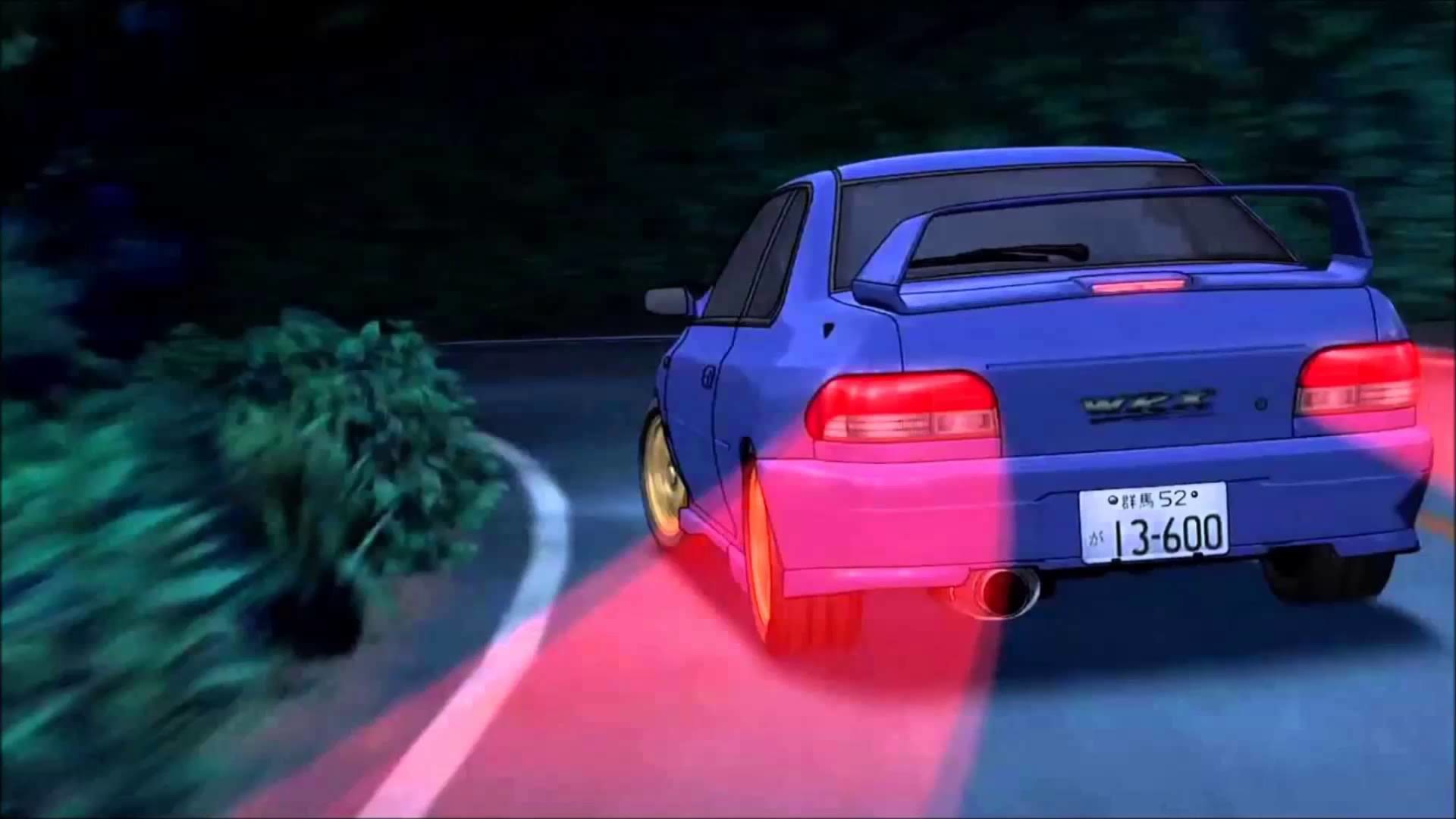 1920x1080 Initial D Male cover- Be my Baby
