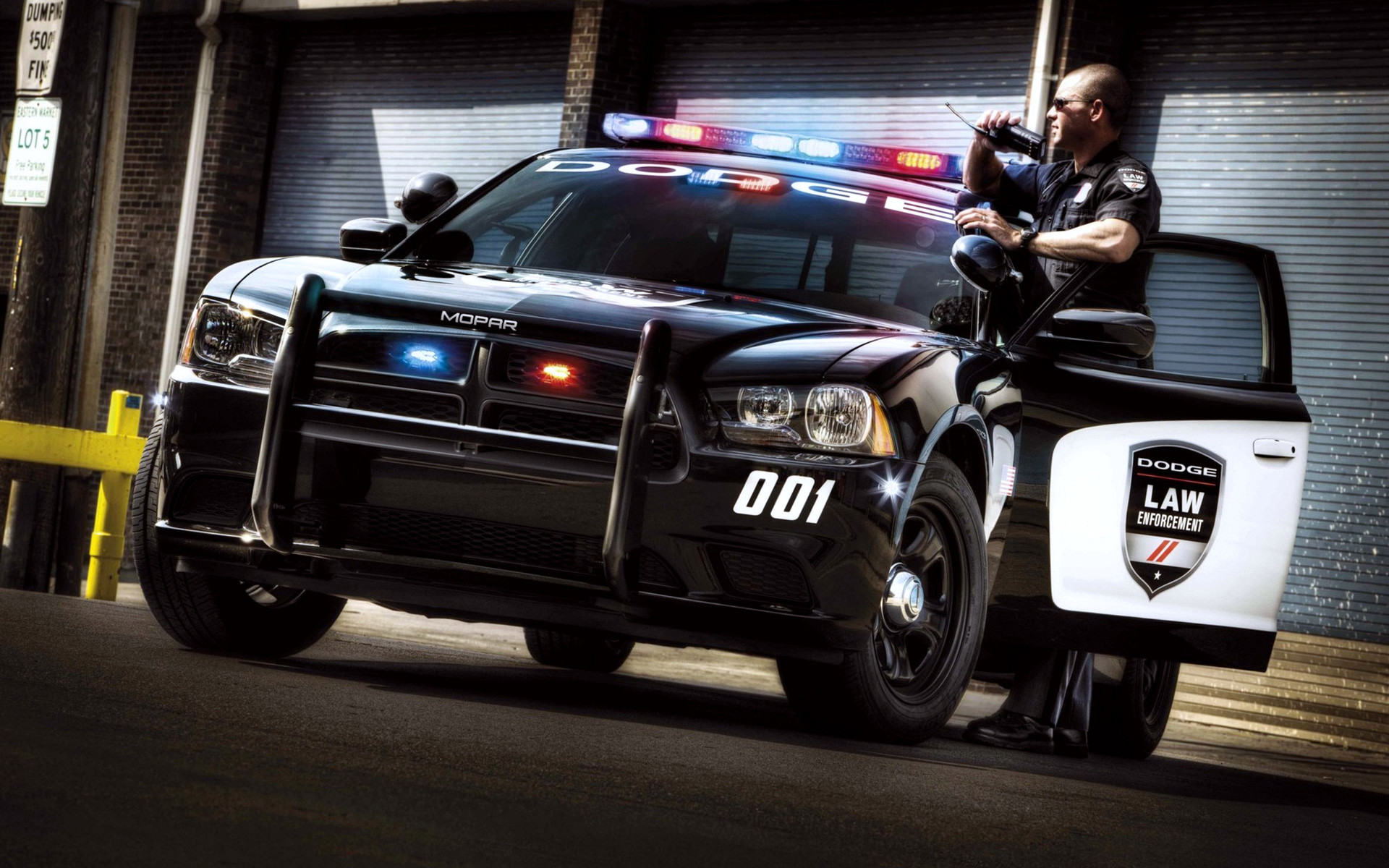 1920x1200 Category Cars Wallpapers Cool Police Car Action  px 