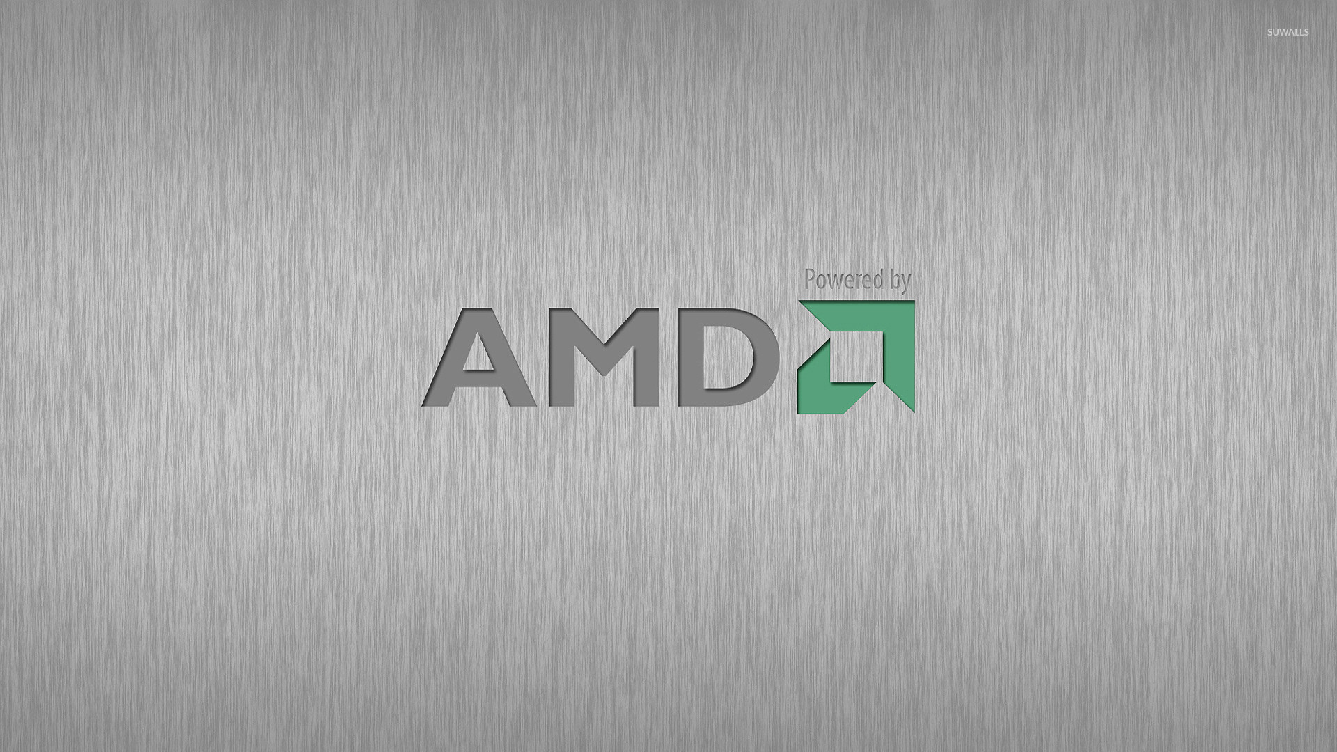 1920x1080 Powered by AMD wallpaper