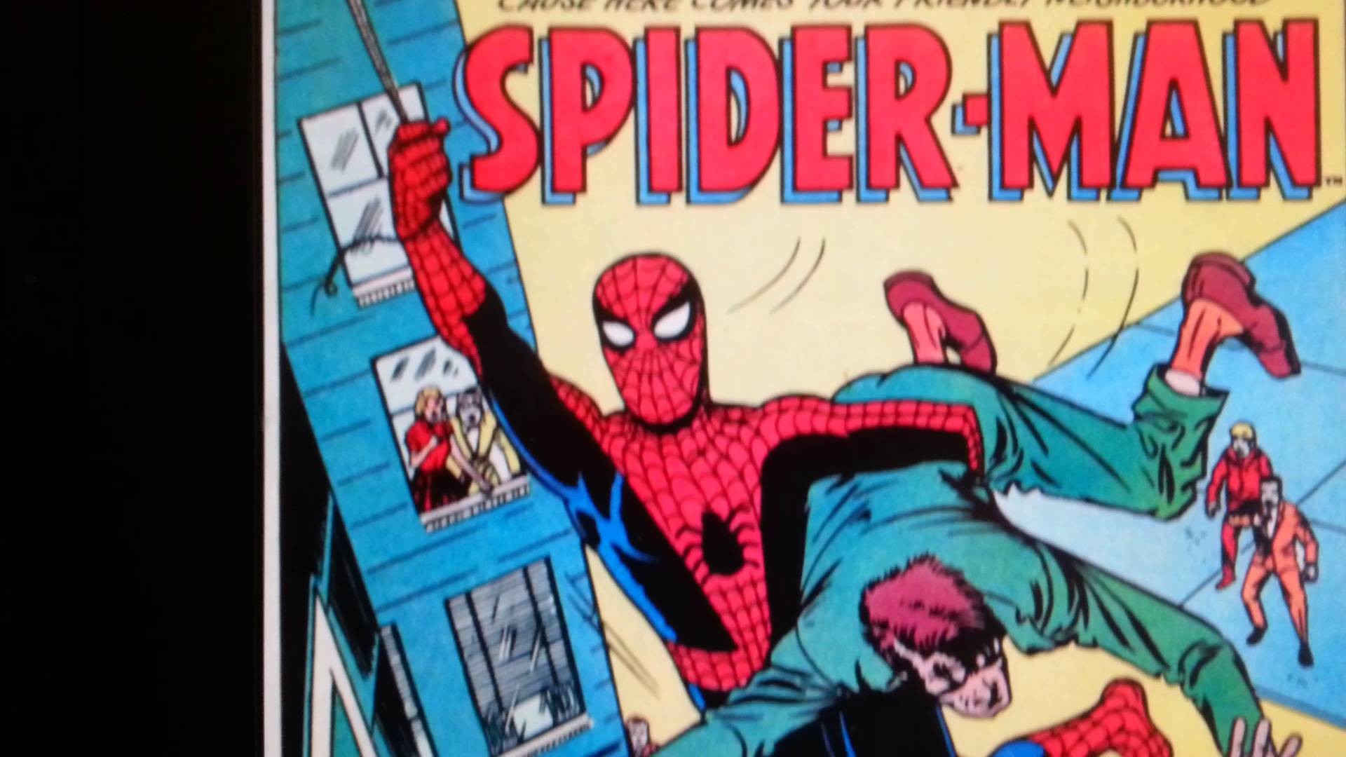 1920x1080 Did Stan Lee create Spider-Man with Steve Ditko & Jack Kirby in 1954?  Spiderman Homecoming