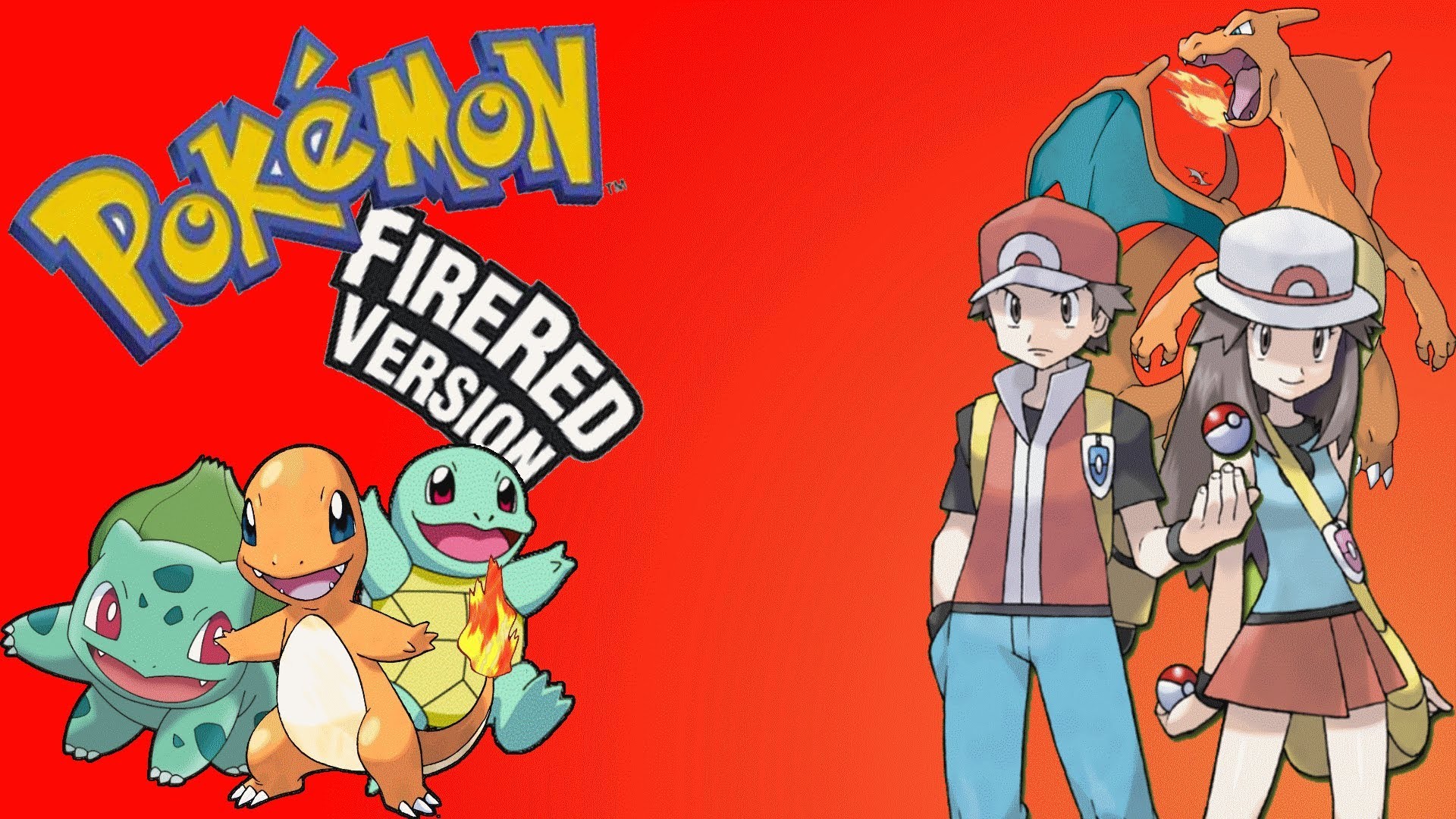1920x1080 Displaying 17> Images For - Pokemon Fire Red Wallpaper.
