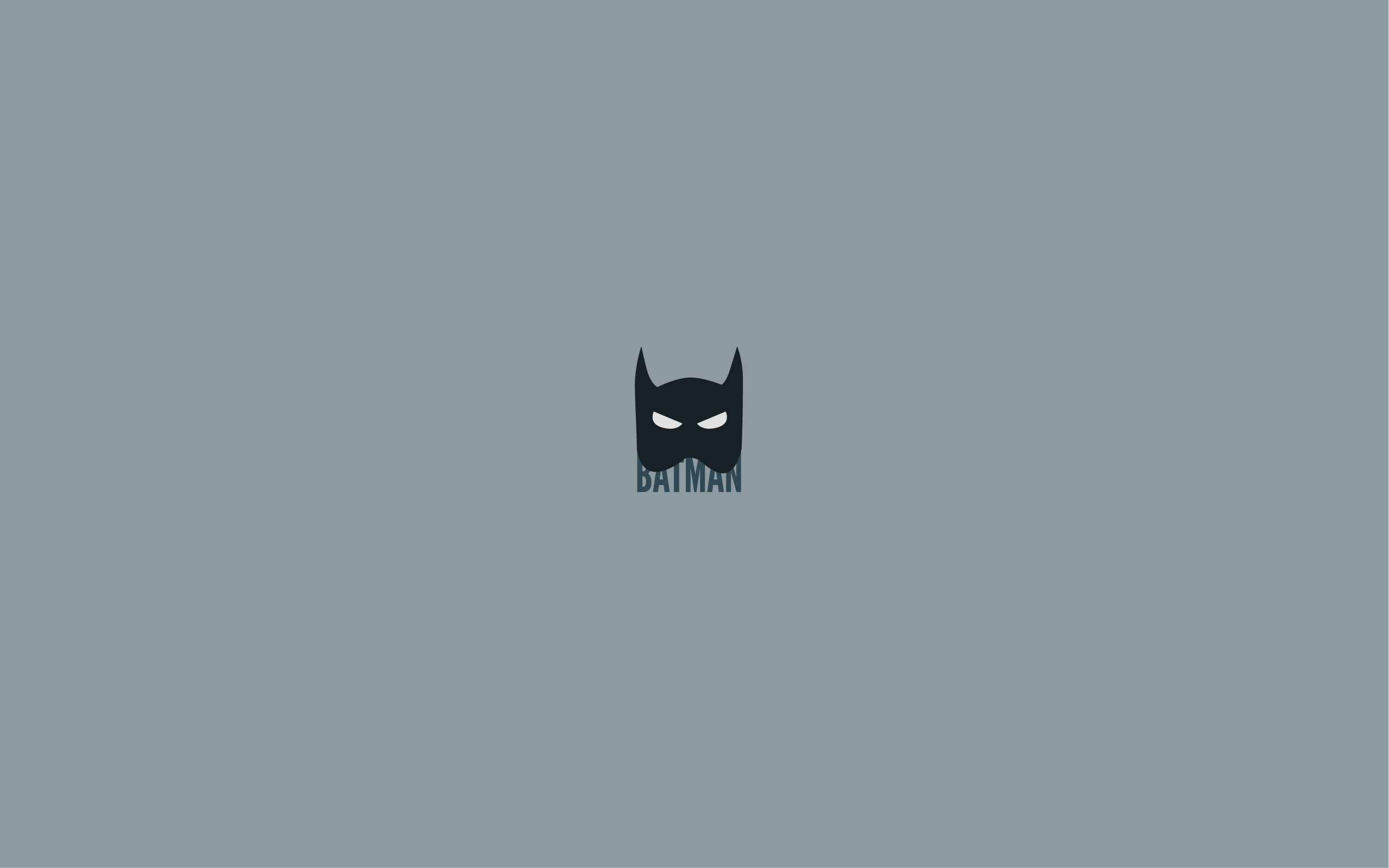 Minimal Batman Wallpaper by Cheetashock on DeviantArt