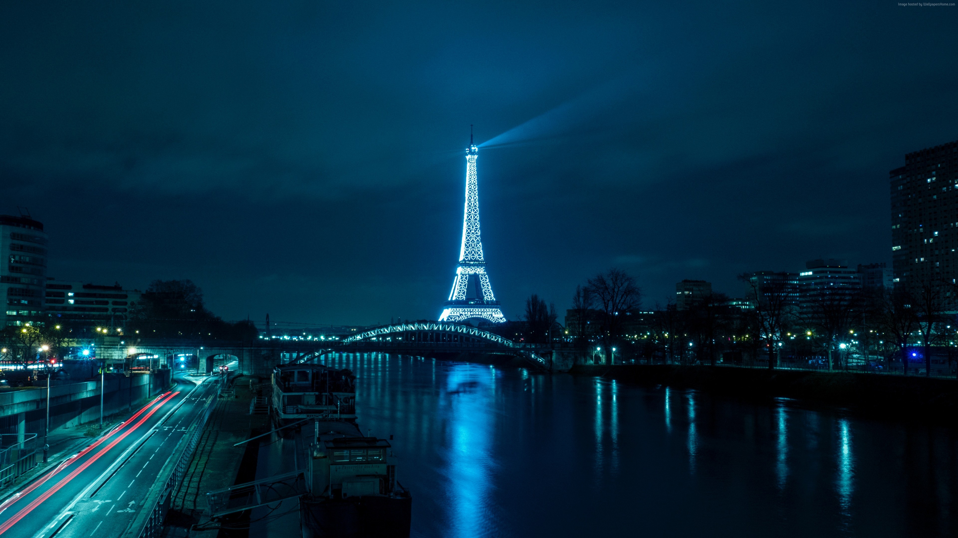 3840x2160 Wallpaper Eiffel Tower, France, Paris, 4K, 5K, Architecture