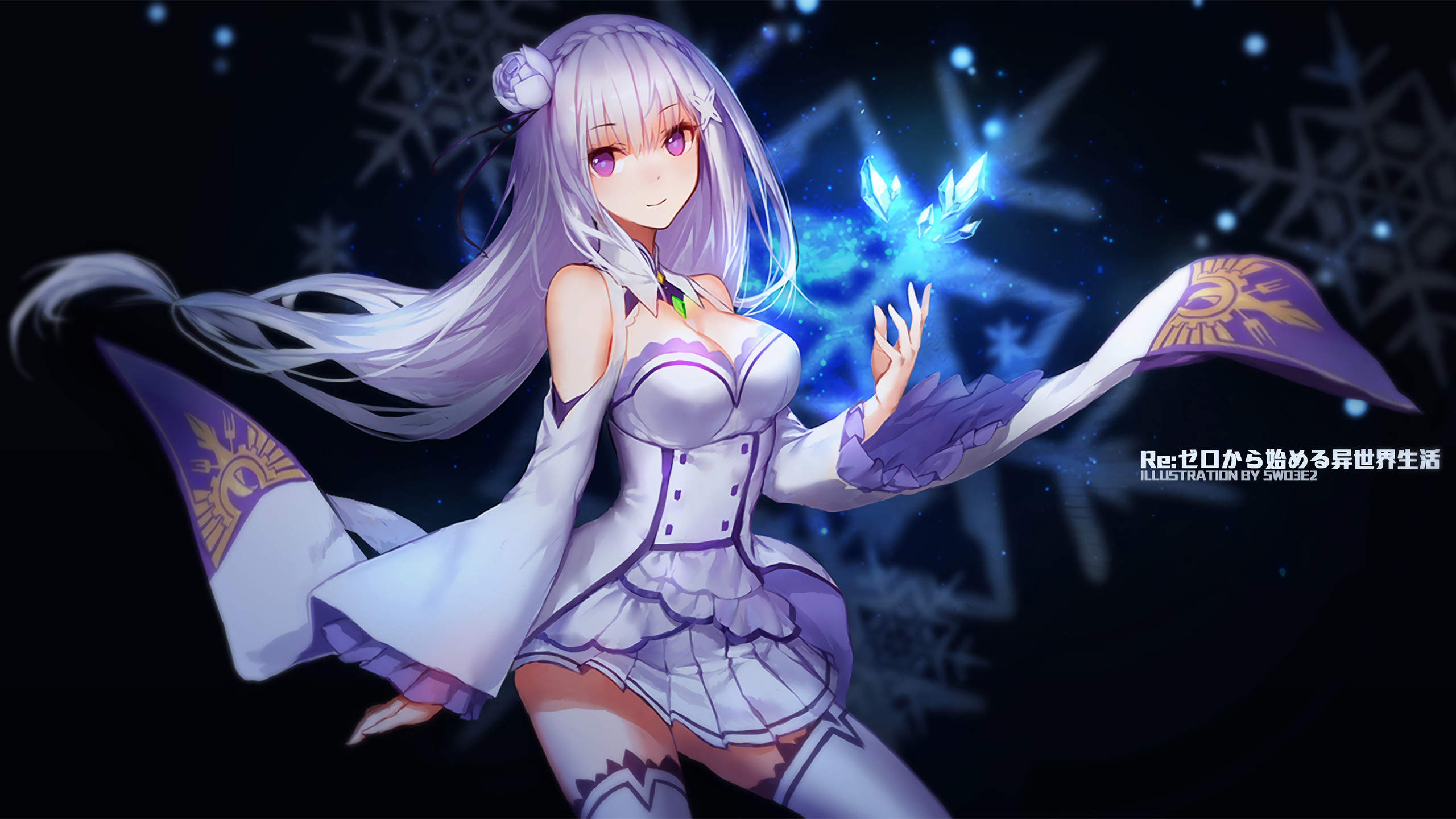 2560x1440 852 Re:ZERO -Starting Life in Another World- HD Wallpapers | HintergrÃ¼nde -  Wallpaper Abyss