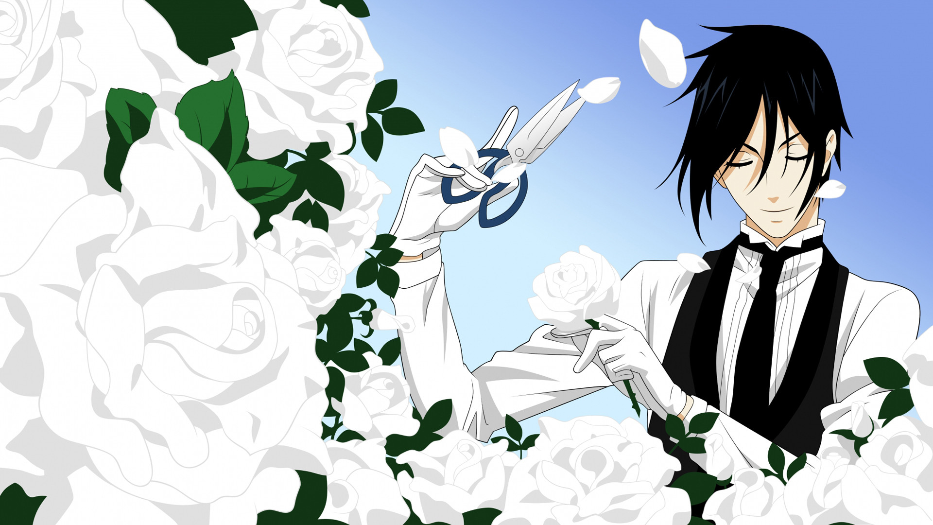 1920x1080 Tags: black butler ...