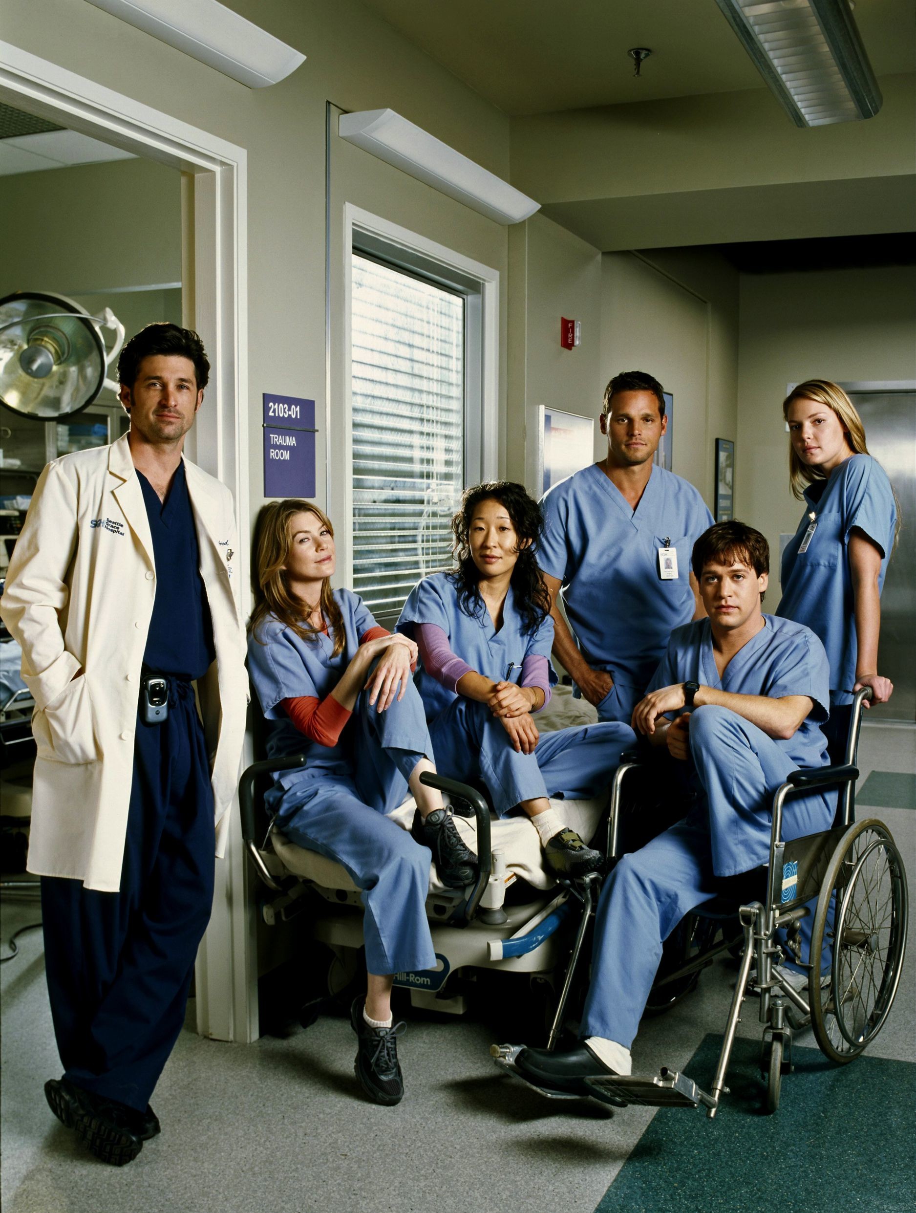 1875x2482 Grey's Anatomy images season 1 HD wallpaper and background photos