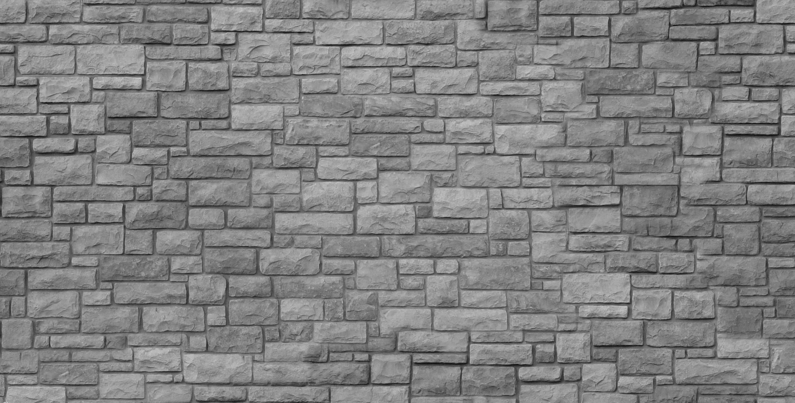 2553x1296 Stone Wall Texture