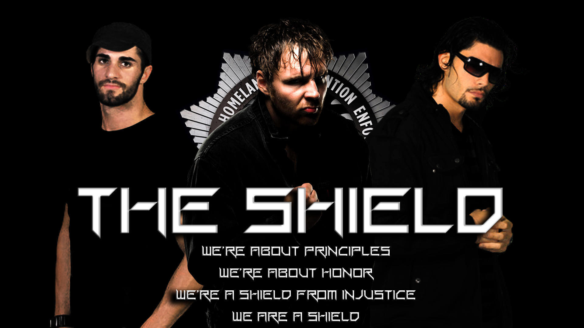 1920x1080 Watch Here is tutorial some videos about Wwe The Shield Wallpaper ...