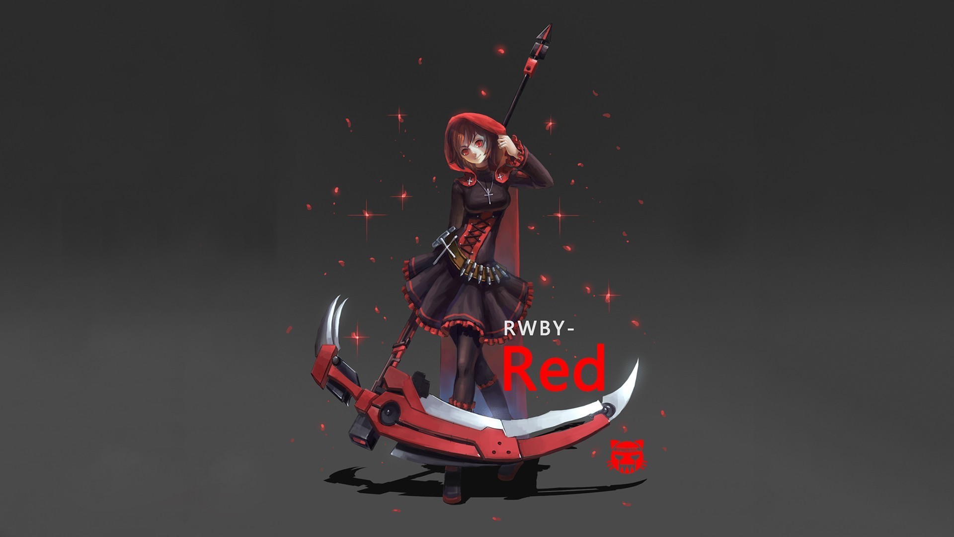 1920x1080 Showing Gallery For Ruby Rose Rwby Iphone Wallpaper