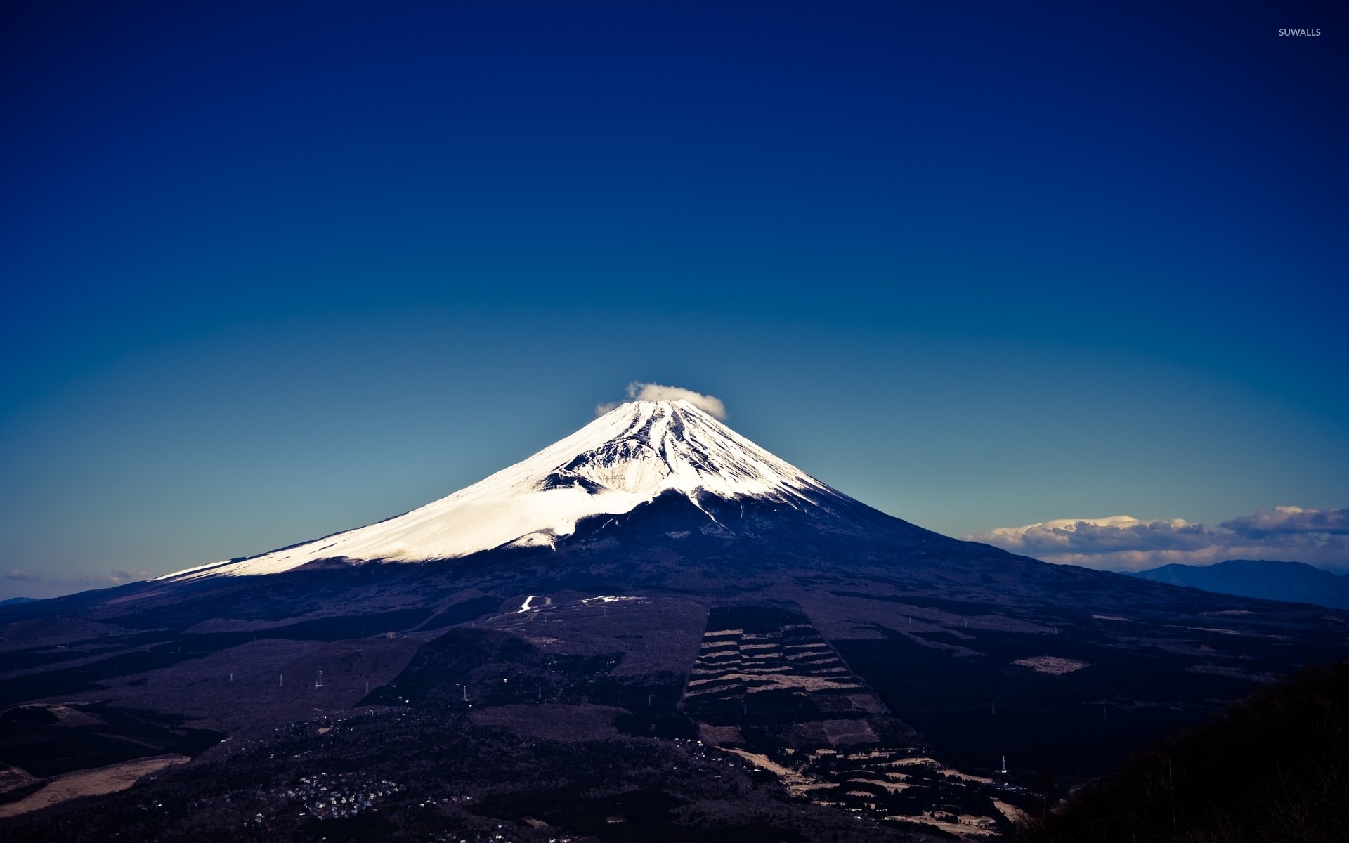 1920x1200 Mount Fuji [4] wallpaper