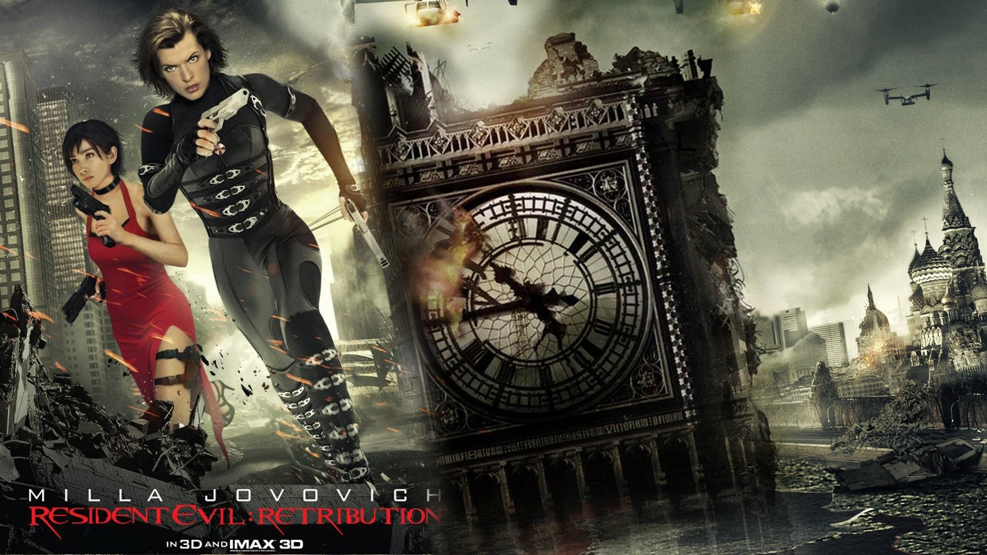 1920x1080 Resident Evil: Retribution movie Wallpaper #15 | Resident Evil | Pinterest