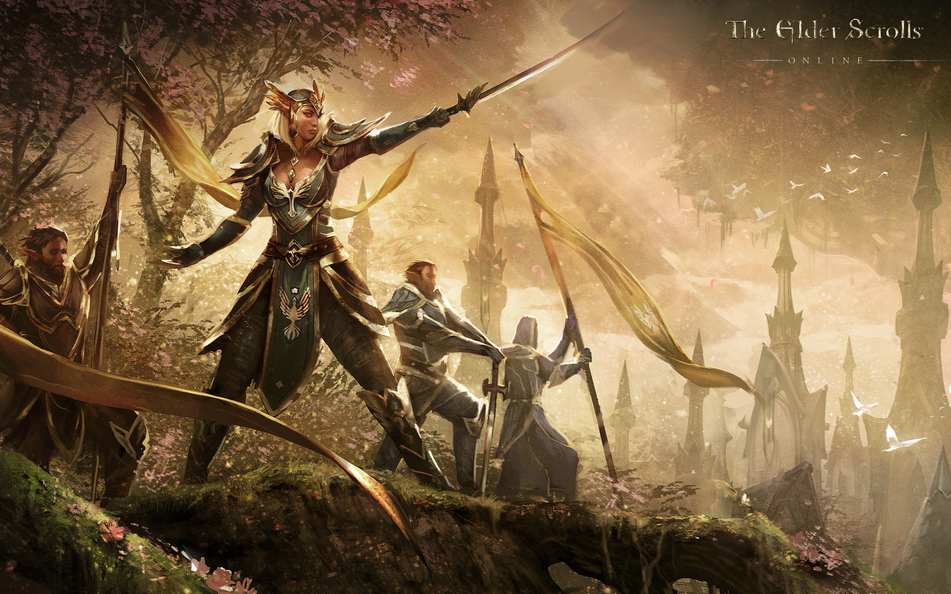 1920x1200 The Elder Scrolls Online images ESO Wallpaper HD wallpaper and background  photos