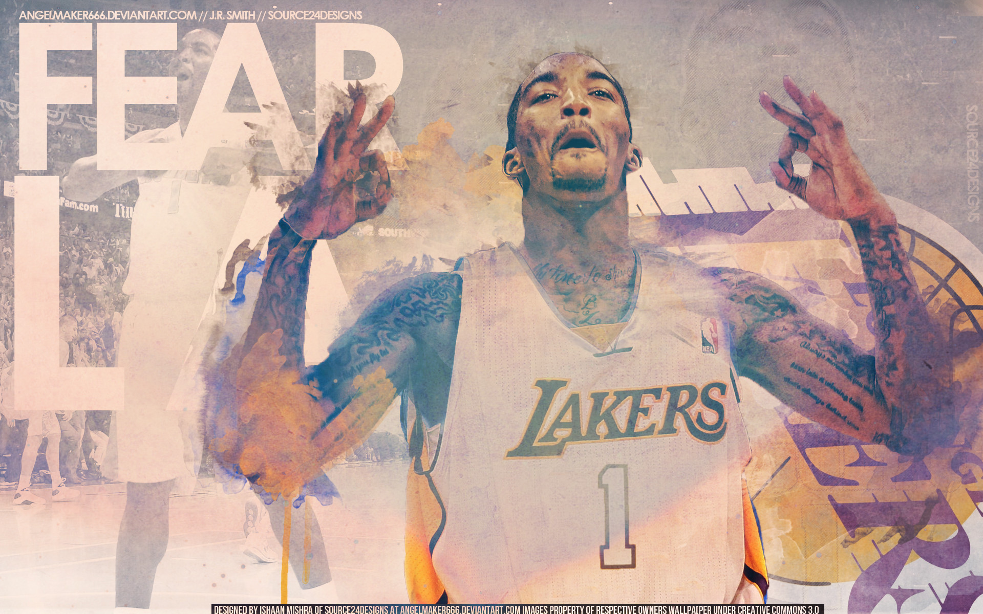 1920x1200 J.R. Smith Lakers Wallpaper by IshaanMishra J.R. Smith Lakers Wallpaper by  IshaanMishra