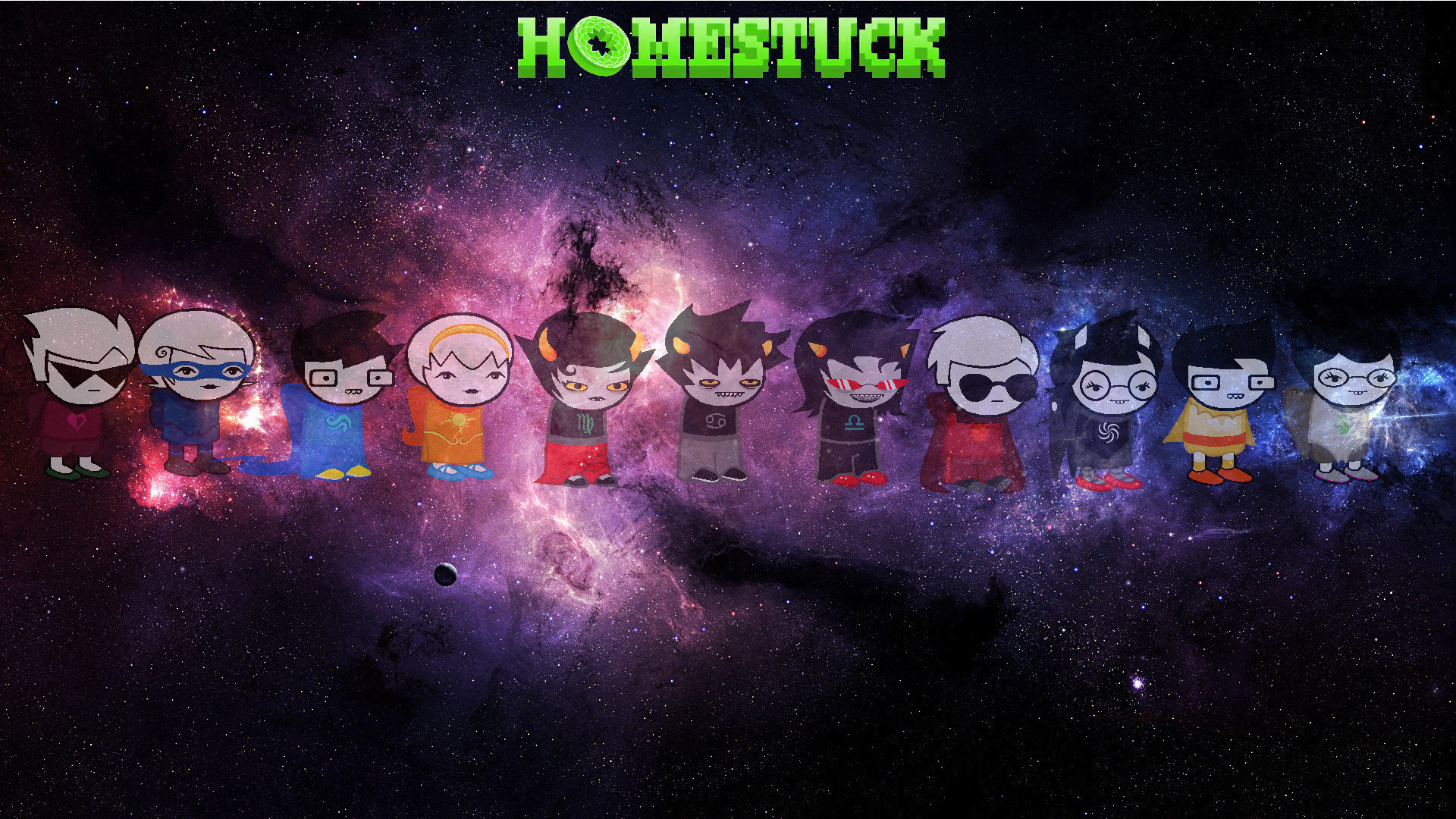 1920x1080 Made a Homestuck Wallpaper for you guys! [] Need #iPhone #6S #Plus  #Wallpaper/ #Background for #IPhone6SPlus? Follow iPhone 6S Plus 3Wallp…