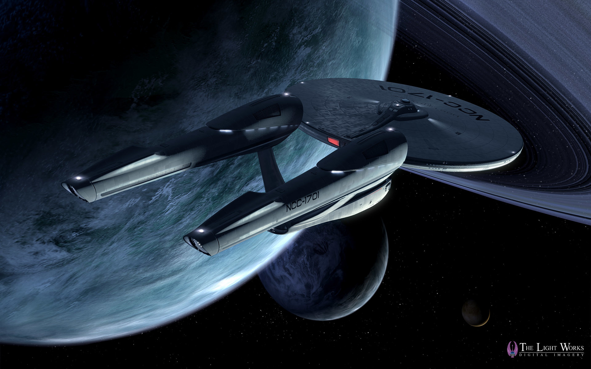 1920x1200 First Look at Tobias Richter's Star Trek Movie USS Enterprise Wallpapers