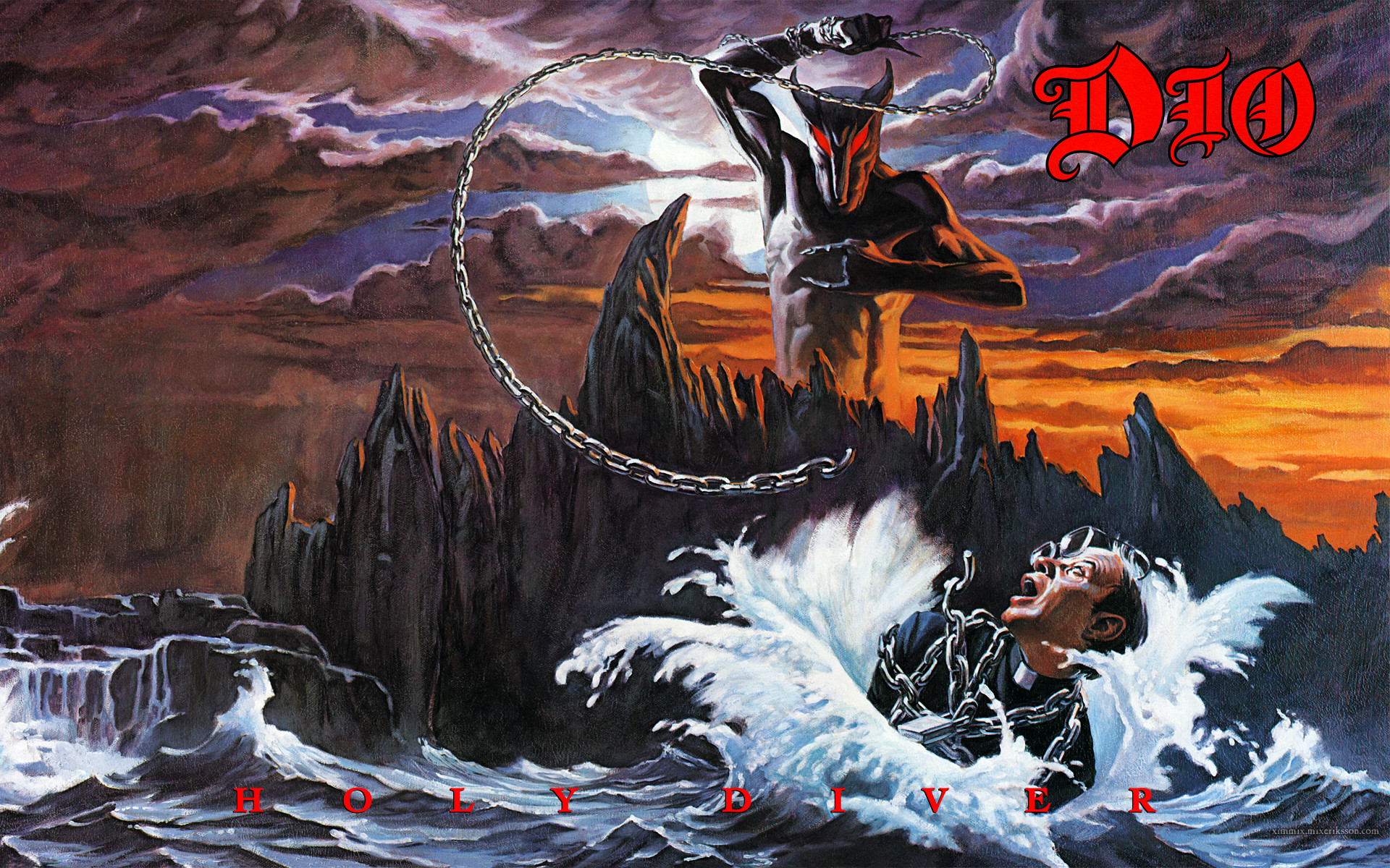 1920x1200 Holy Diver