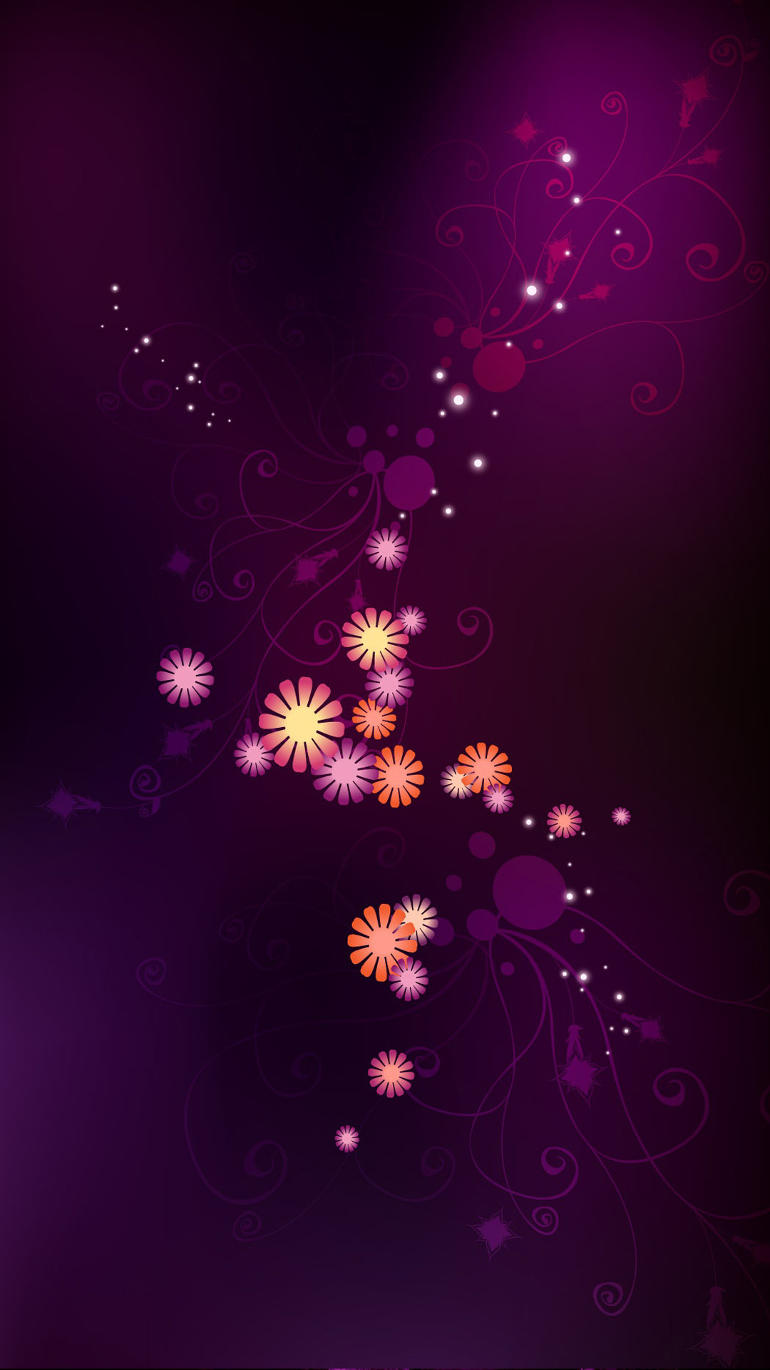 1080x1920 Cute Daisy Flower Abstract Mobile HD Wallpaper -  http://helpyourselfimages.com/