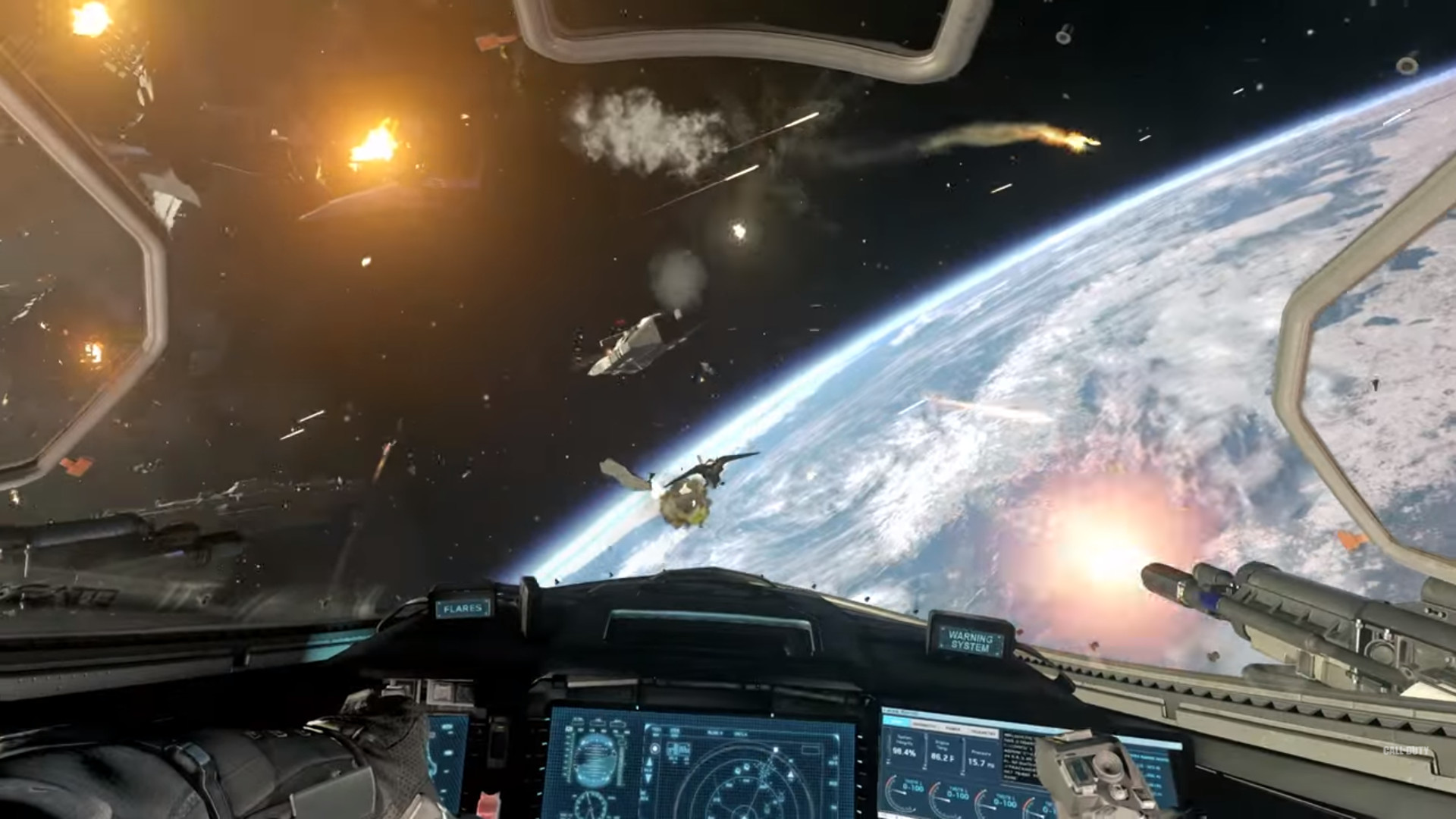 1920x1080 Call of Duty: Infinite Warfare Reveal Trailer has Epic Space Battles (!!!)
