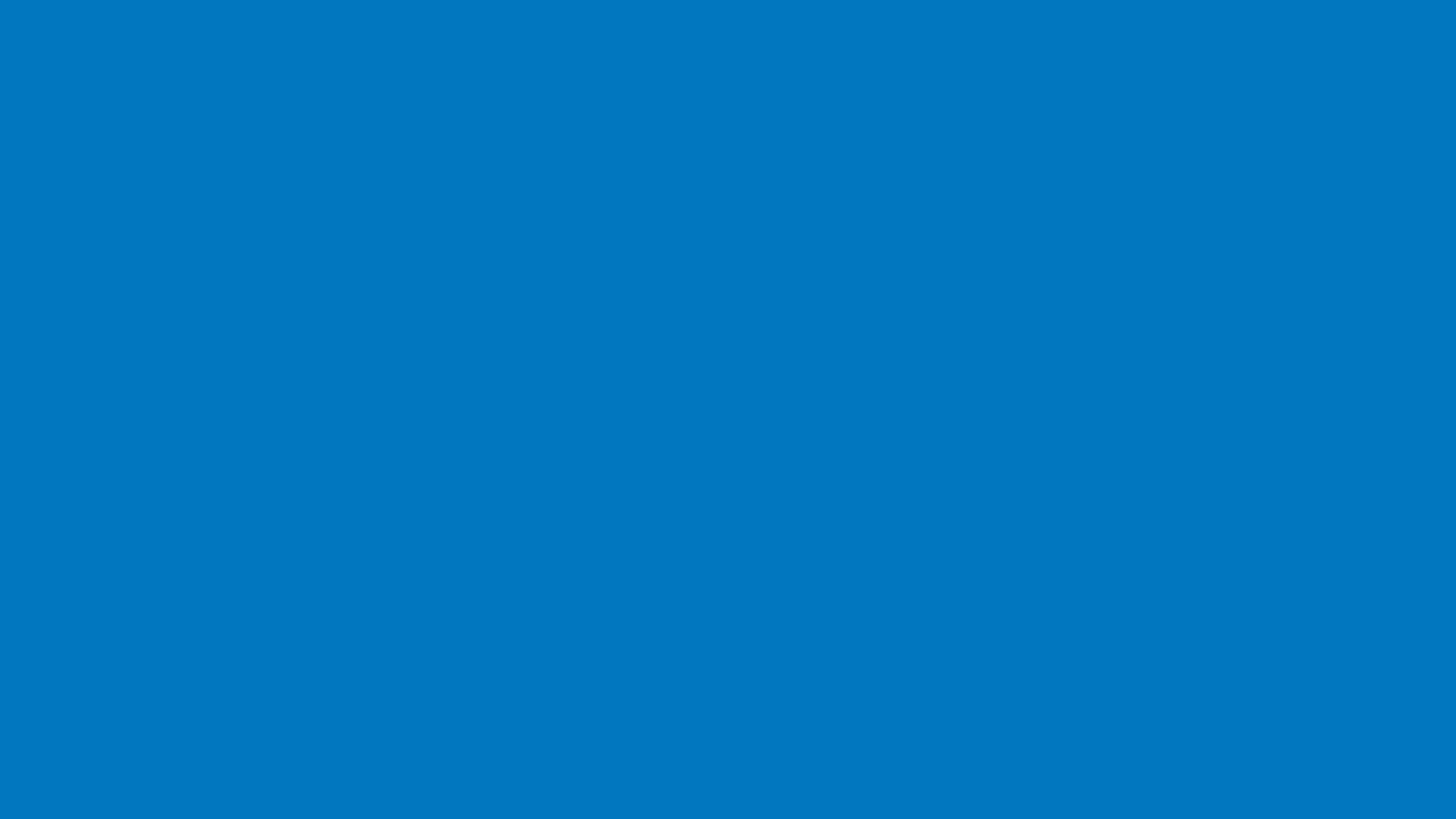 2560x1440  Ocean Boat Blue Solid Color Background
