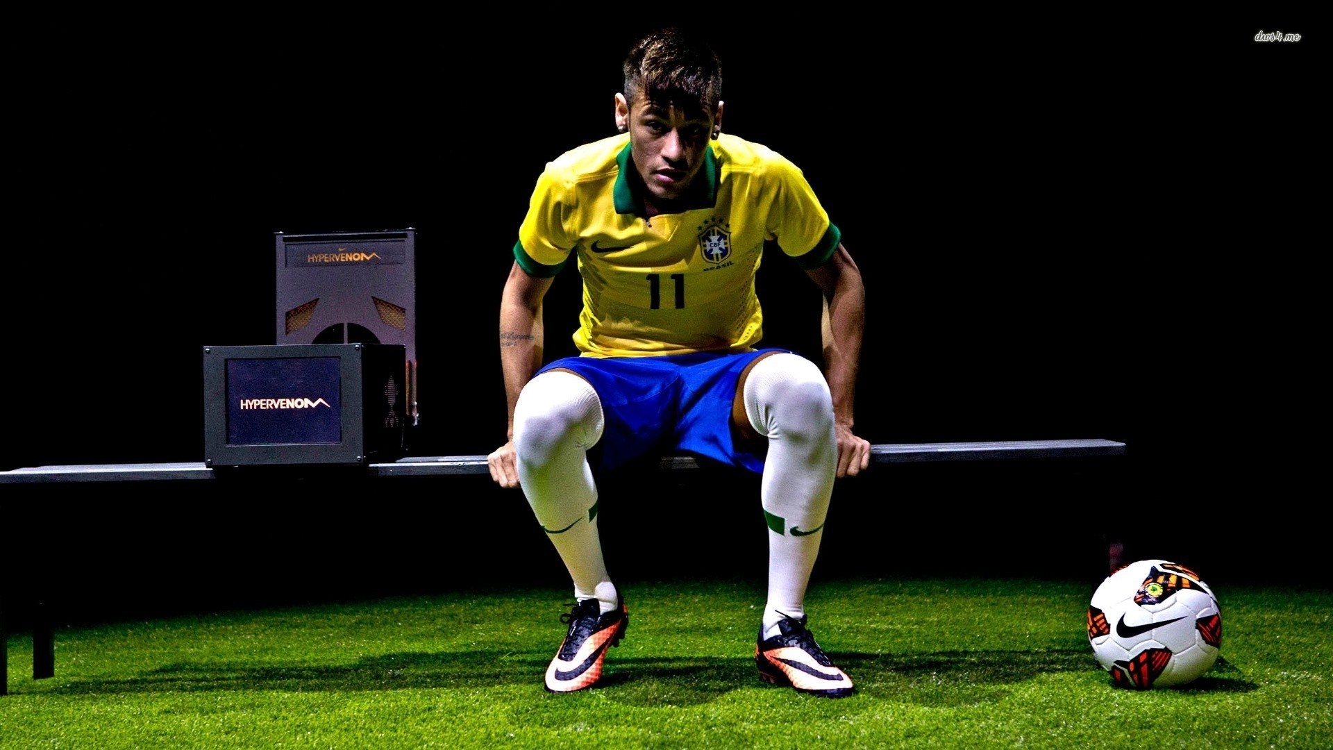 1920x1080 Neymar Brazil Desktop Background
