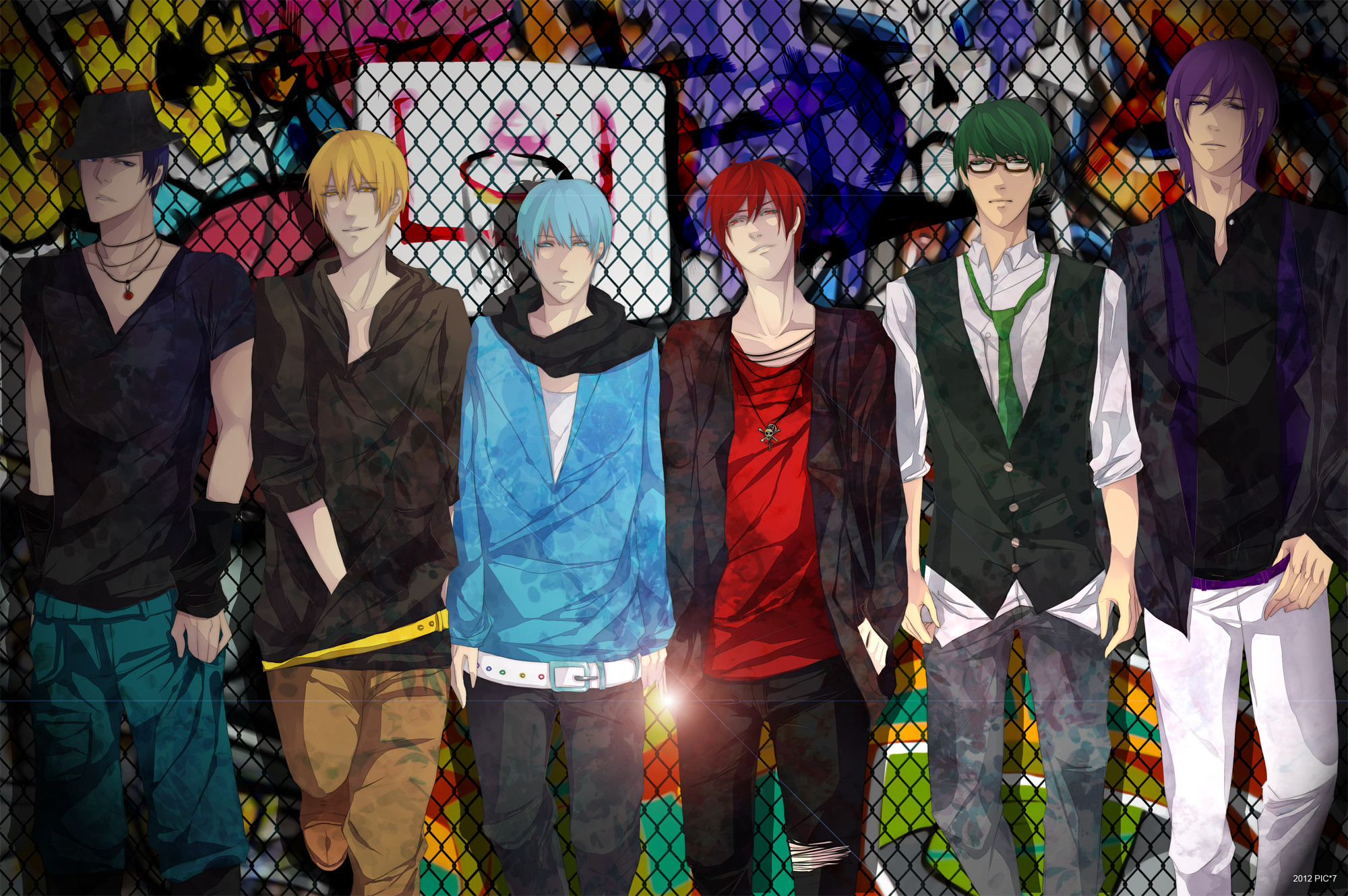 2000x1330 Anime - Kuroko's Basketball Wallpaper