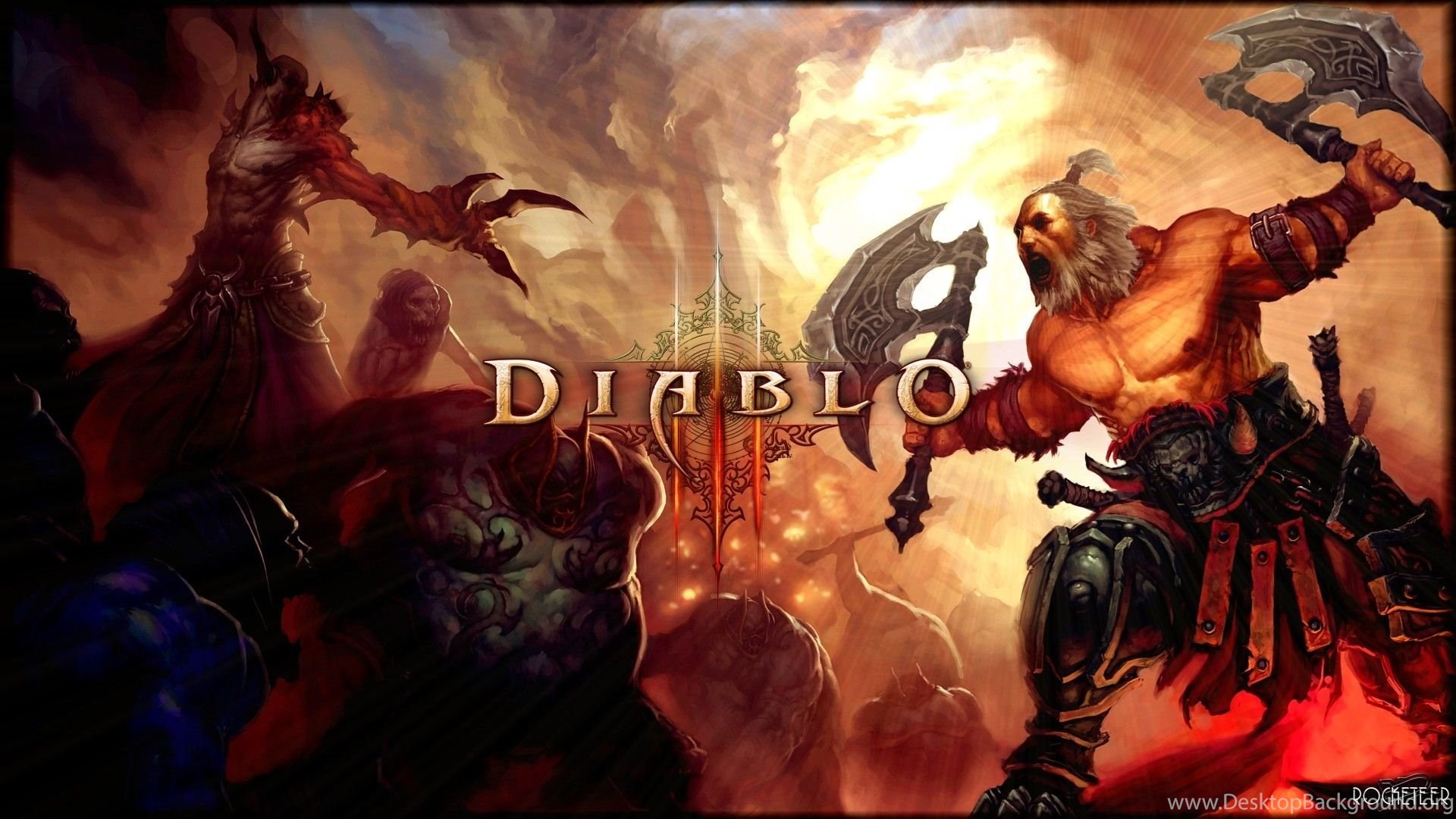1920x1080 Diablo III, Diablo, Video Games, Blizzard Entertainment Wallpapers HD