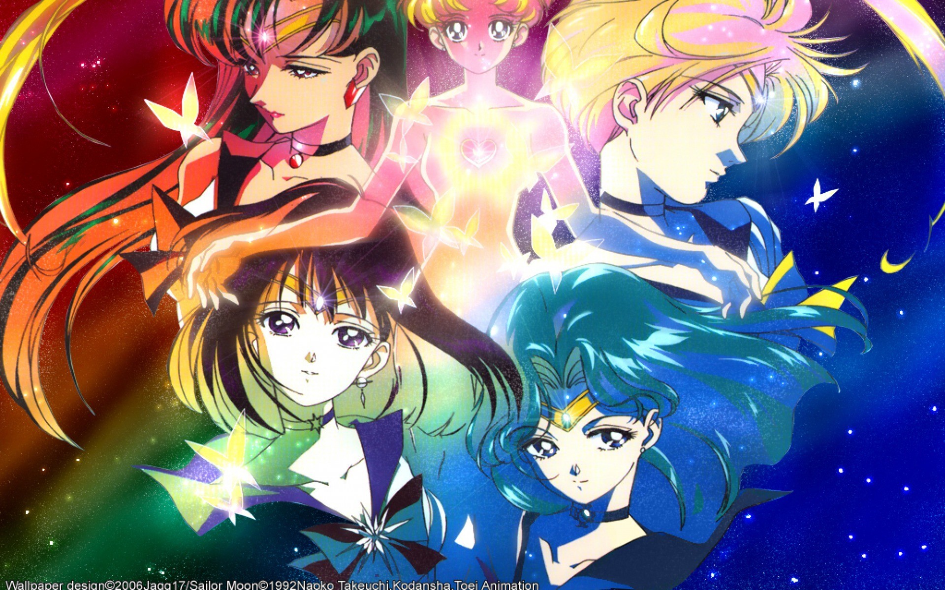 Sailor Moon Crystal Season 4 All Senshi Wallpaper by xuweisen