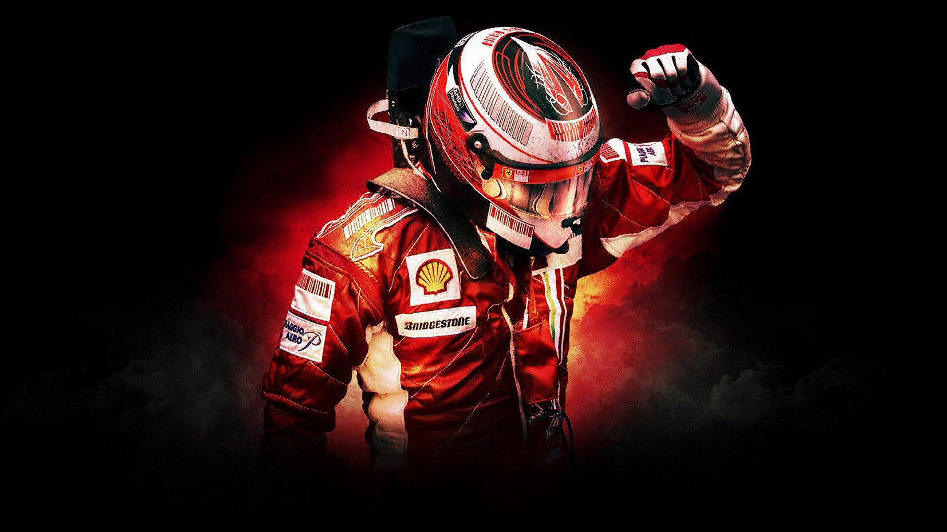 1920x1080 Kimi is back with Ferrari? Immediately thought of my favorite wallpaper.