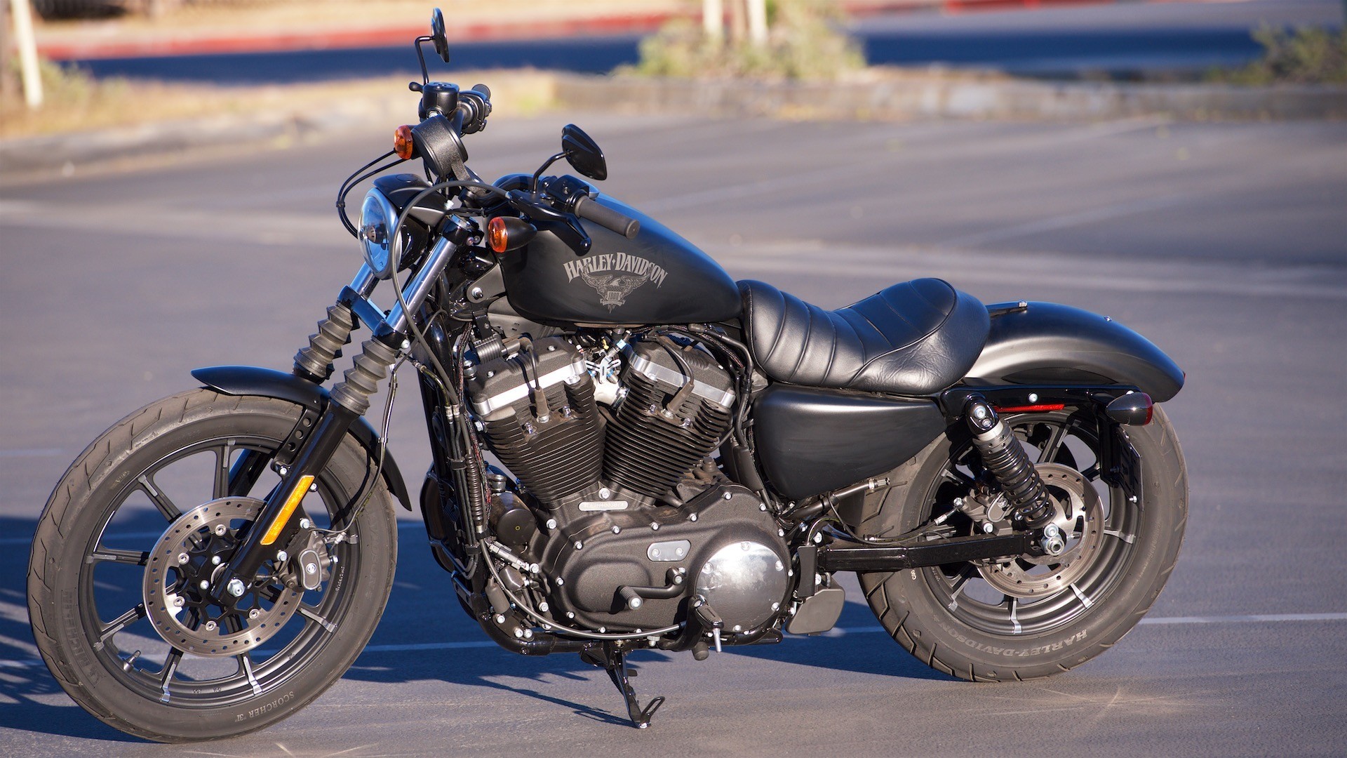 1920x1080  Harley Davidson 900 Fresh 2017 Harley Davidson Sportster Iron 883  Review