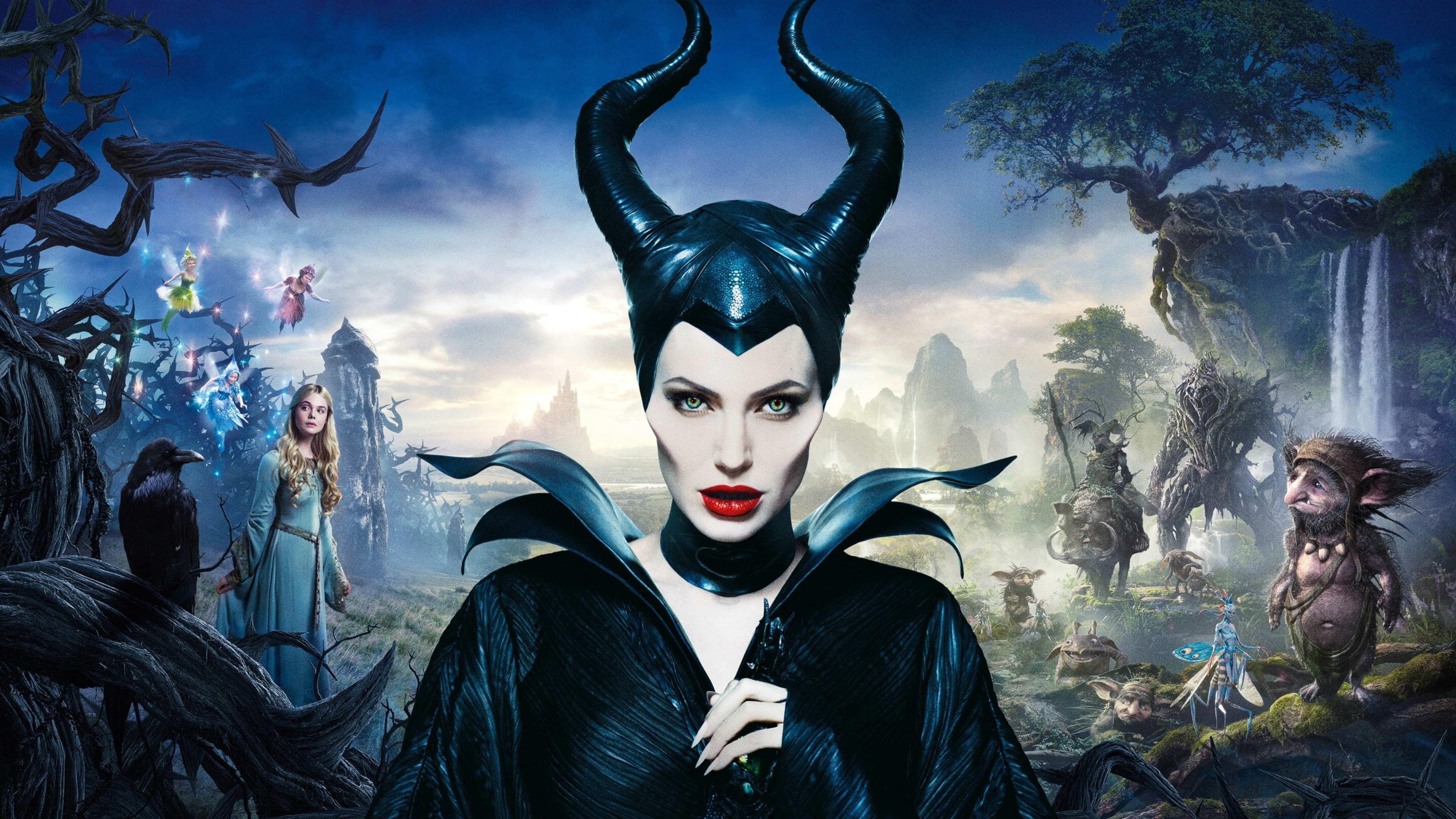 Maleficent Wallpapers (70+ images)