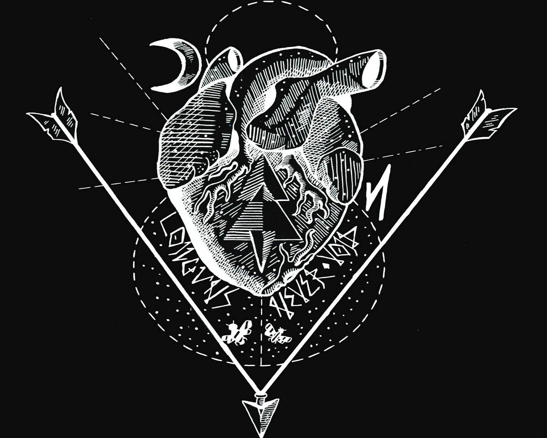 1920x1536  Converge Punk Metalcore Hardcore Mathcore 1conv Alternative Dark  Evil Heart Occult Wallpaper At Dark Wallpapers