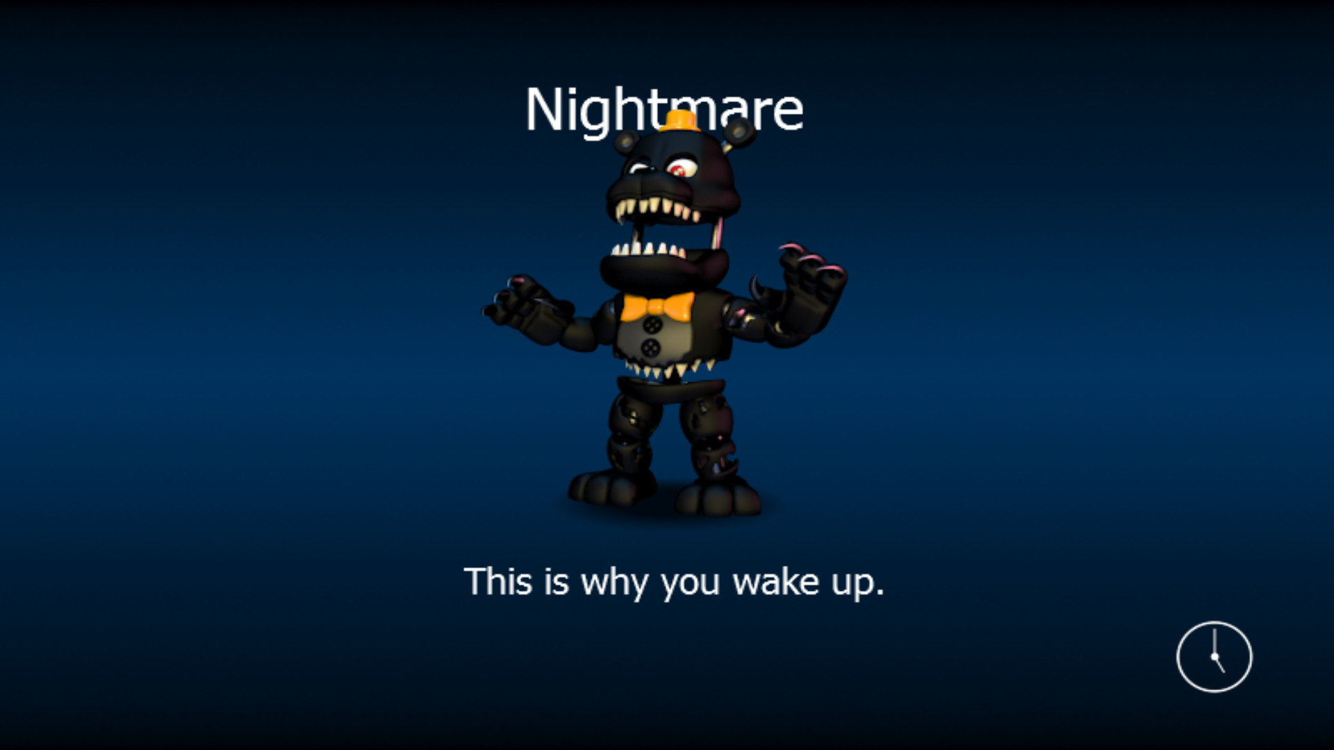 1920x1080 Adventure Nightmare | Five Nights at Freddy's World Wikia | FANDOM powered  by Wikia