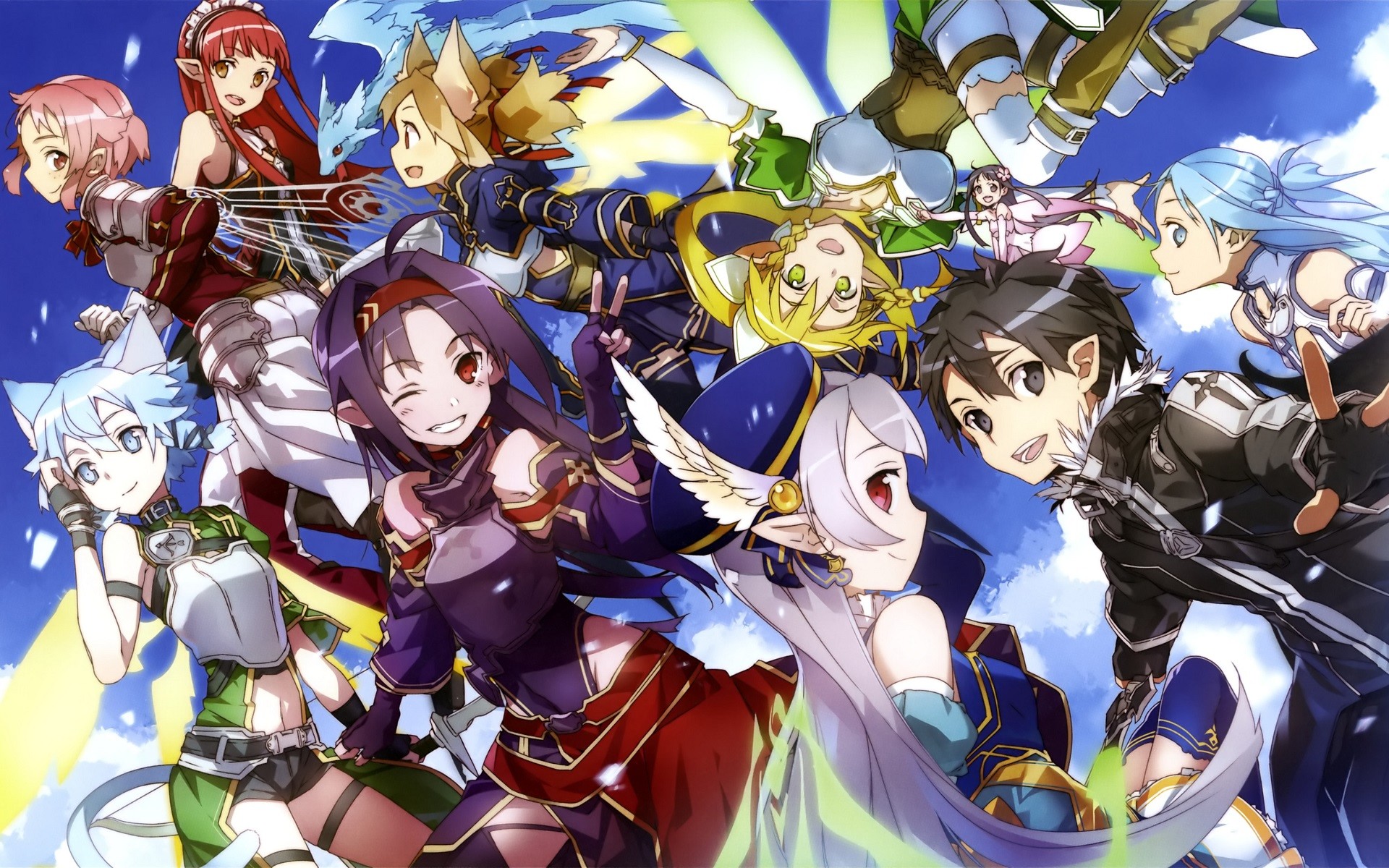 1920x1200 image lost song wallpaper i shooped for you guys without watermarks Â·  SaveEnlarge Â· sword art online ...