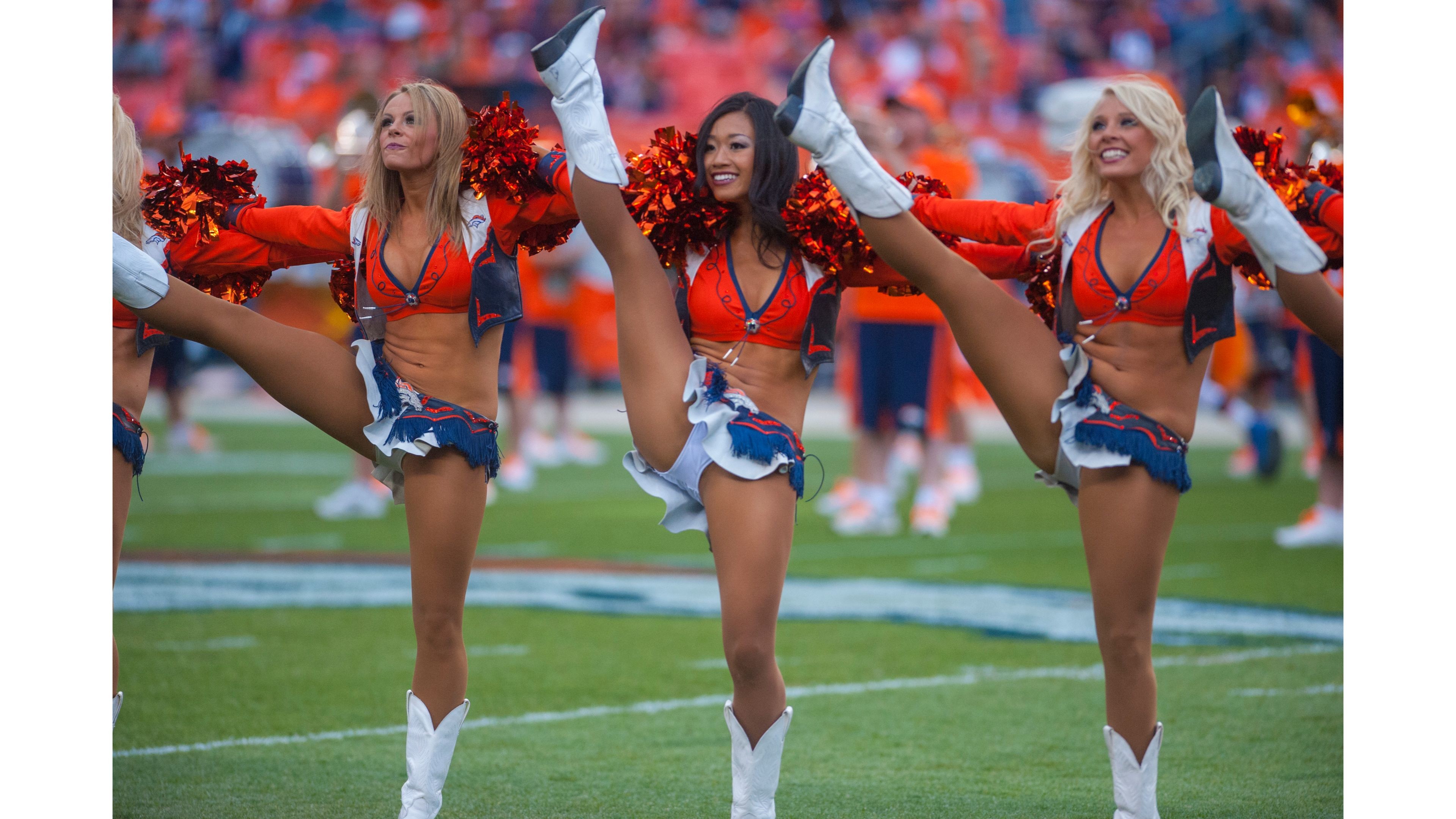 3840x2160 Hottest NFL Denver Broncos Cheerleaders 4K Wallpaper | Free 4K .