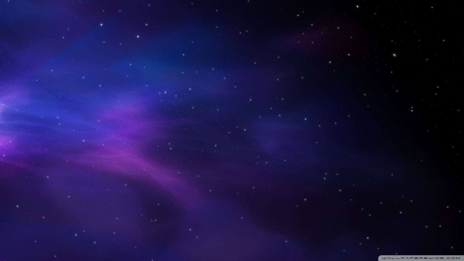 1920x1080 Blue Star In Space Wallpaper - Pics about space