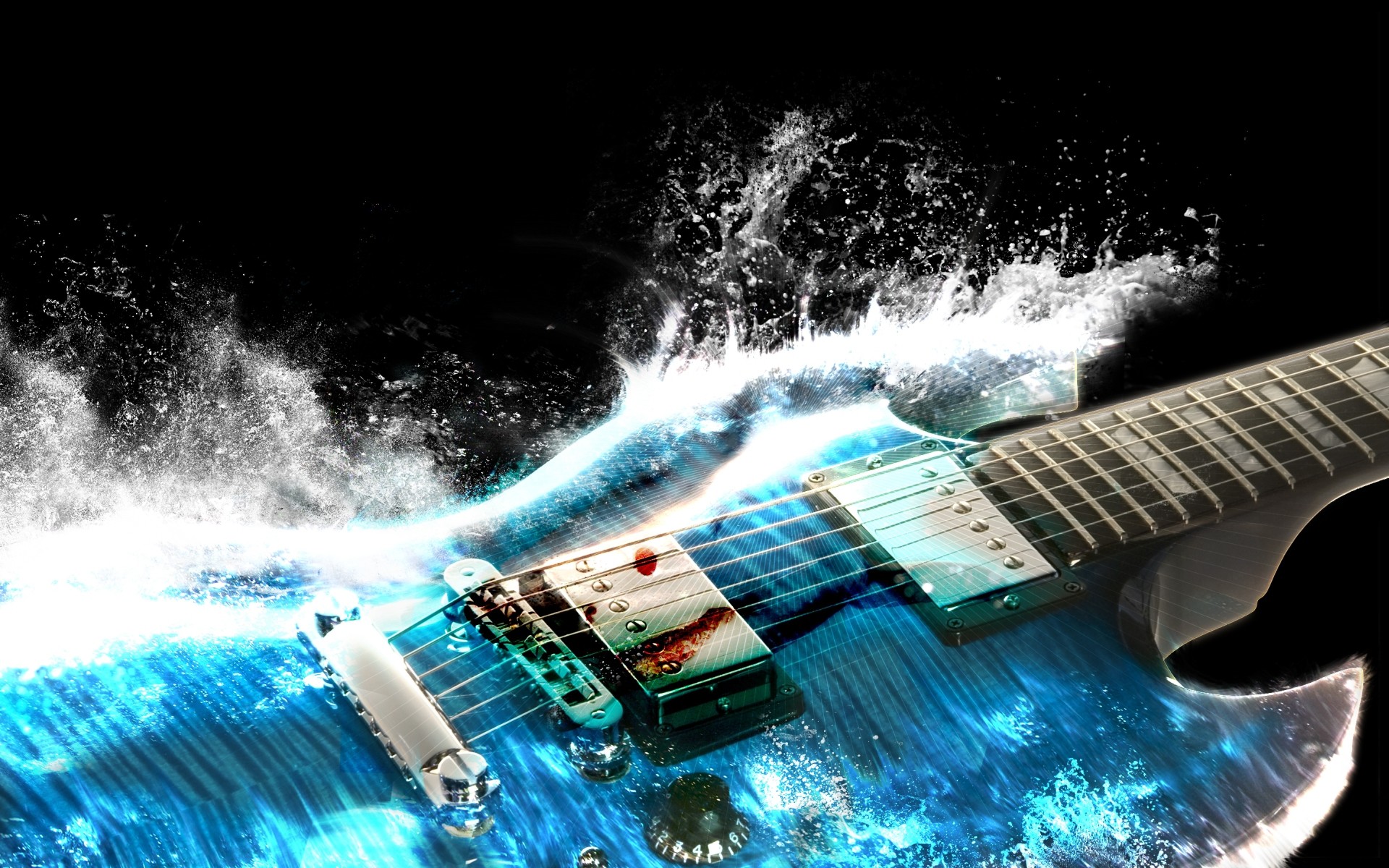 1920x1200 Image for Electric Guitar Live Wallpaper